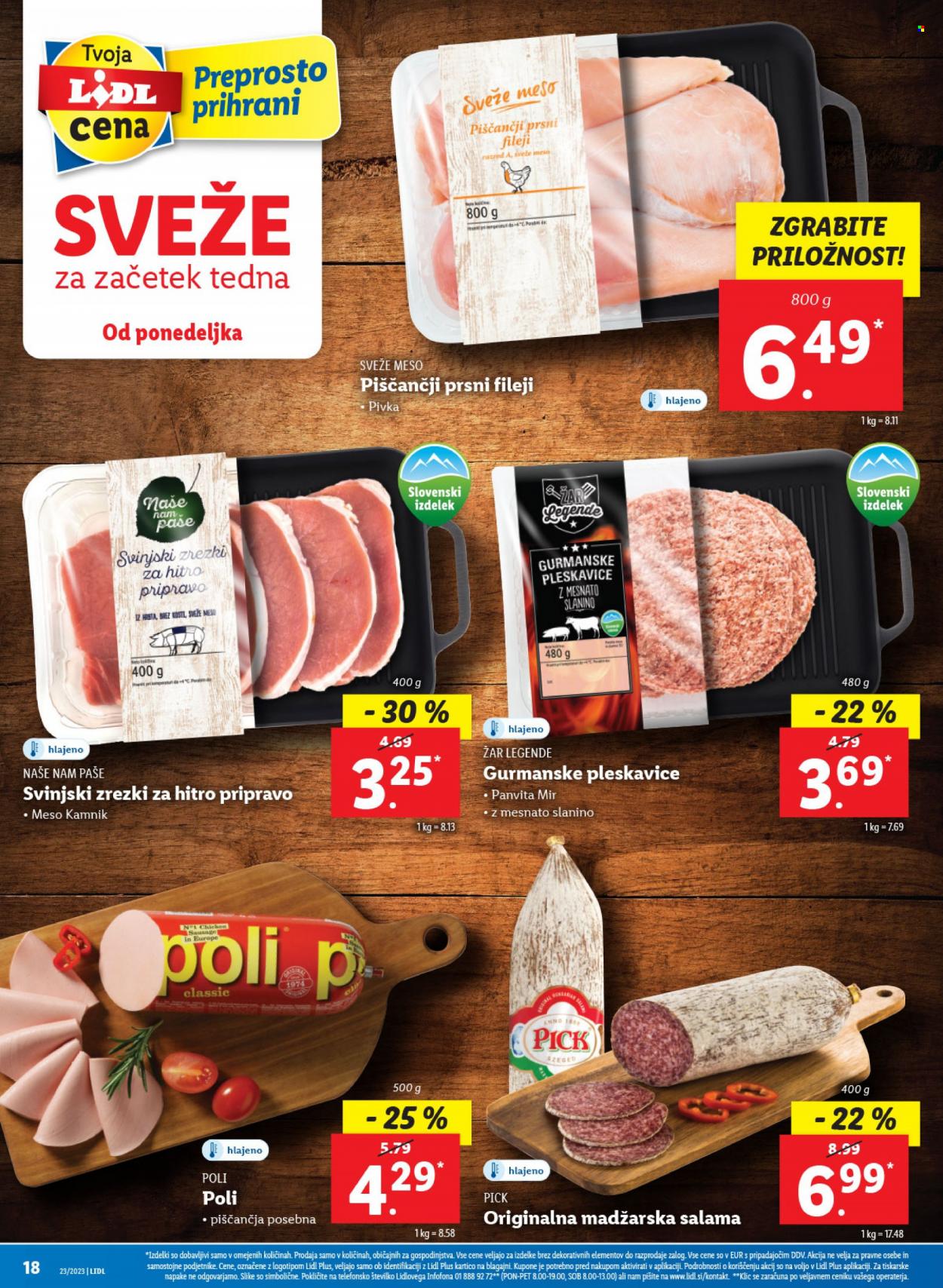 Lidl katalog - 8.6.2023 - 14.6.2023. Stran 34