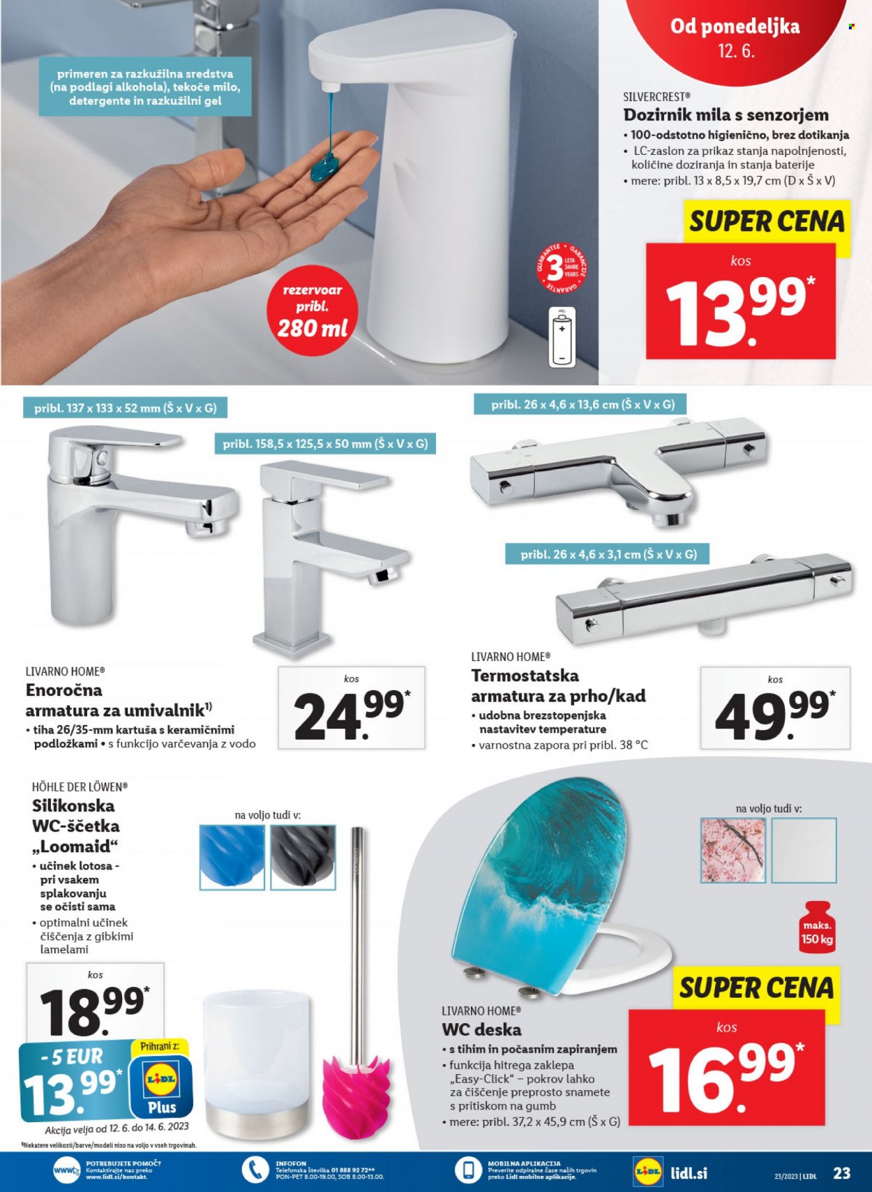 Lidl katalog - 8.6.2023 - 14.6.2023. Stran 39