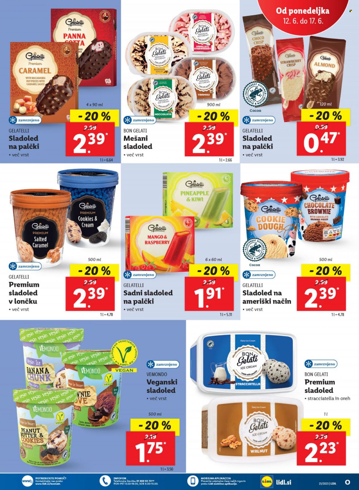 Lidl katalog - 8.6.2023 - 14.6.2023. Stran 43