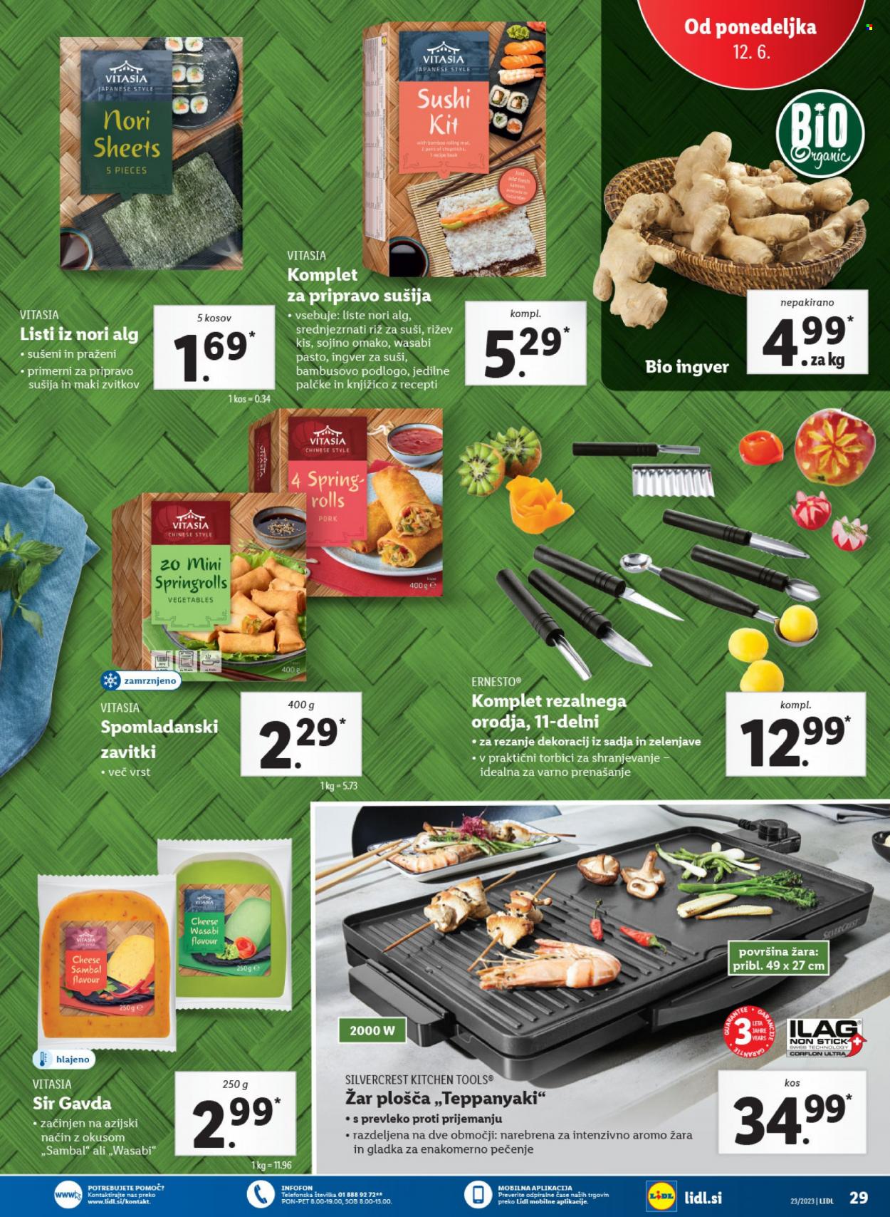Lidl katalog - 8.6.2023 - 14.6.2023. Stran 47