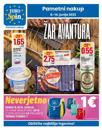 EuroSpin katalog - 8.6.2023 - 14.6.2023.