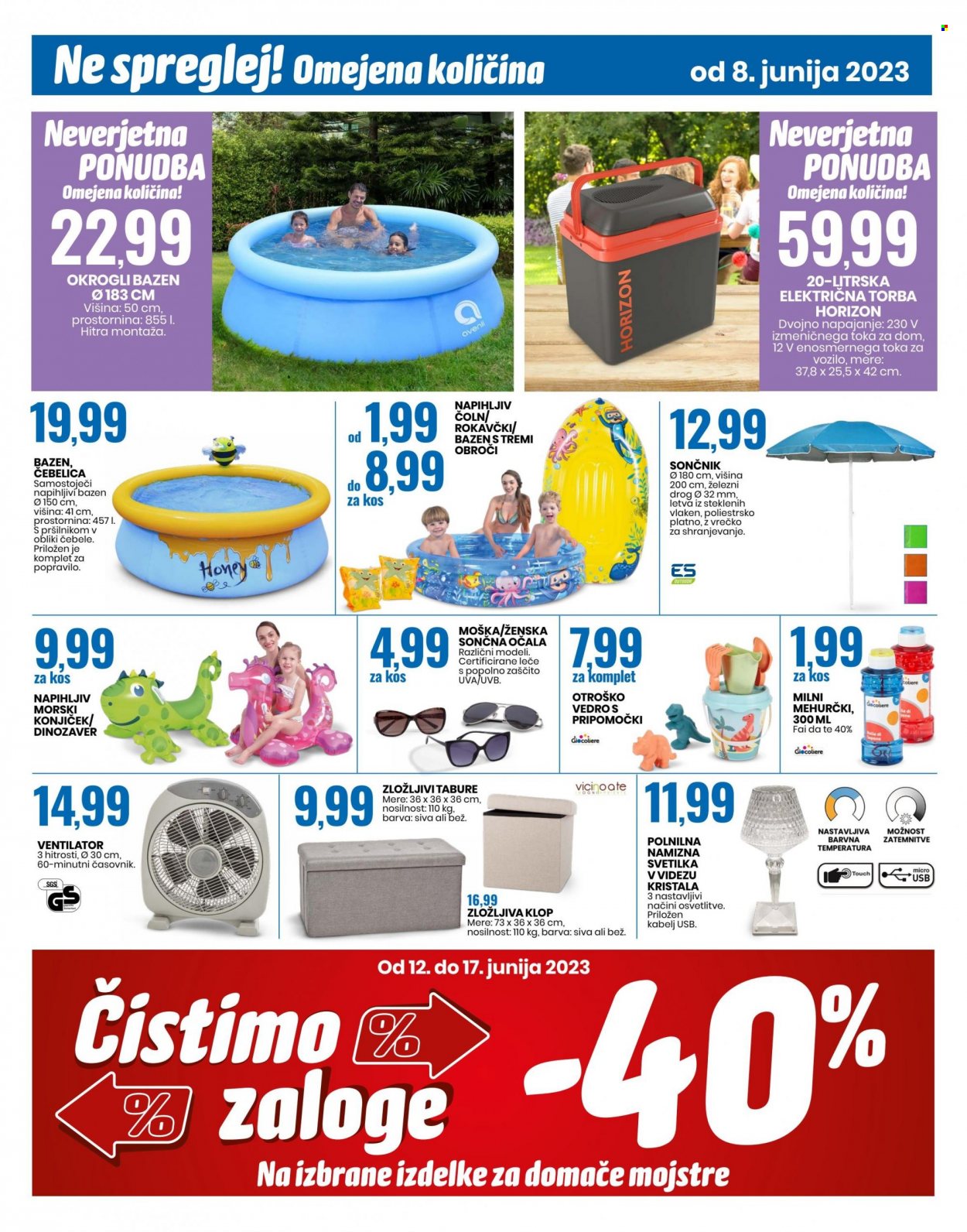 EuroSpin katalog - 8.6.2023 - 14.6.2023. Stran 10