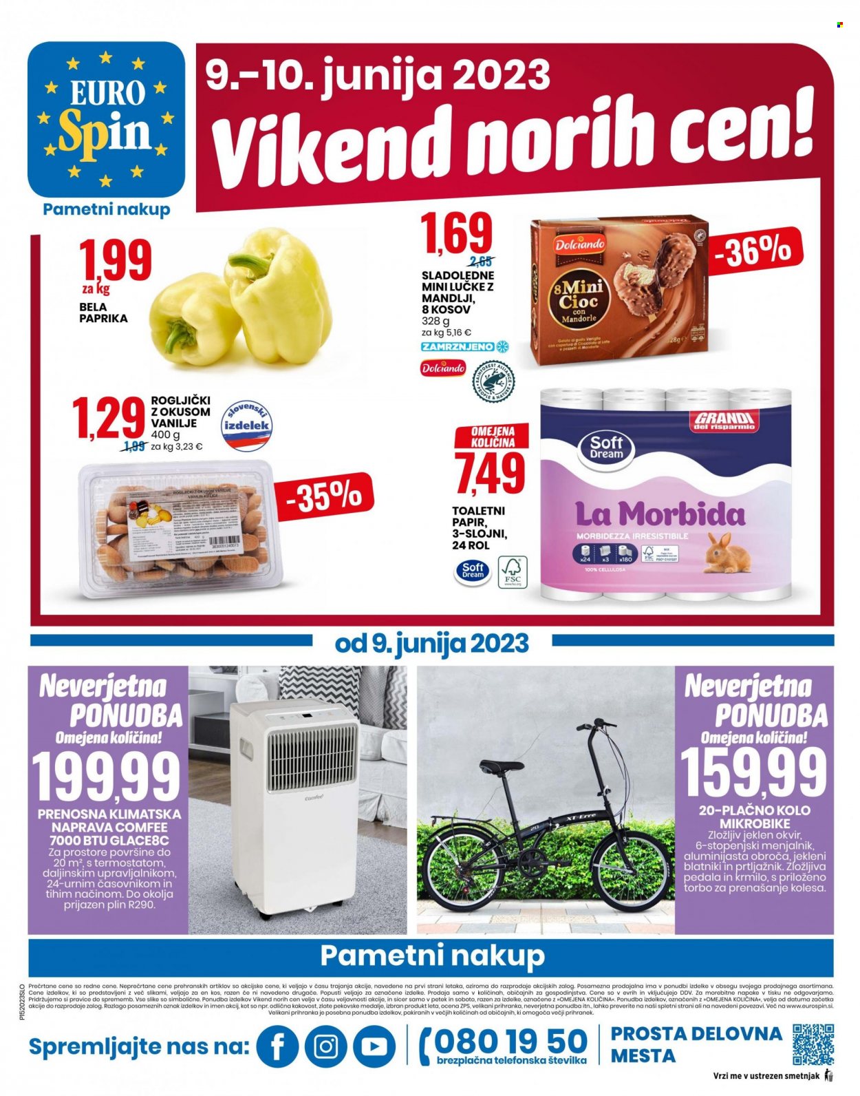 EuroSpin katalog - 8.6.2023 - 14.6.2023. Stran 12