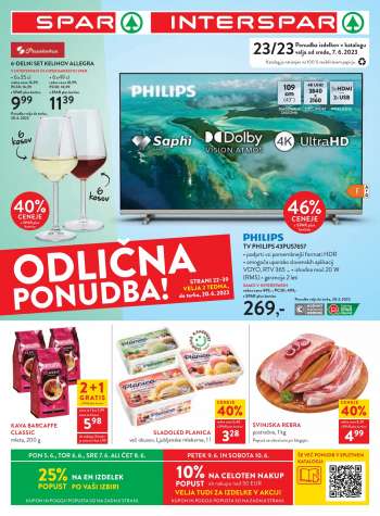 SPAR katalog - 7.6.2023 - 20.6.2023.