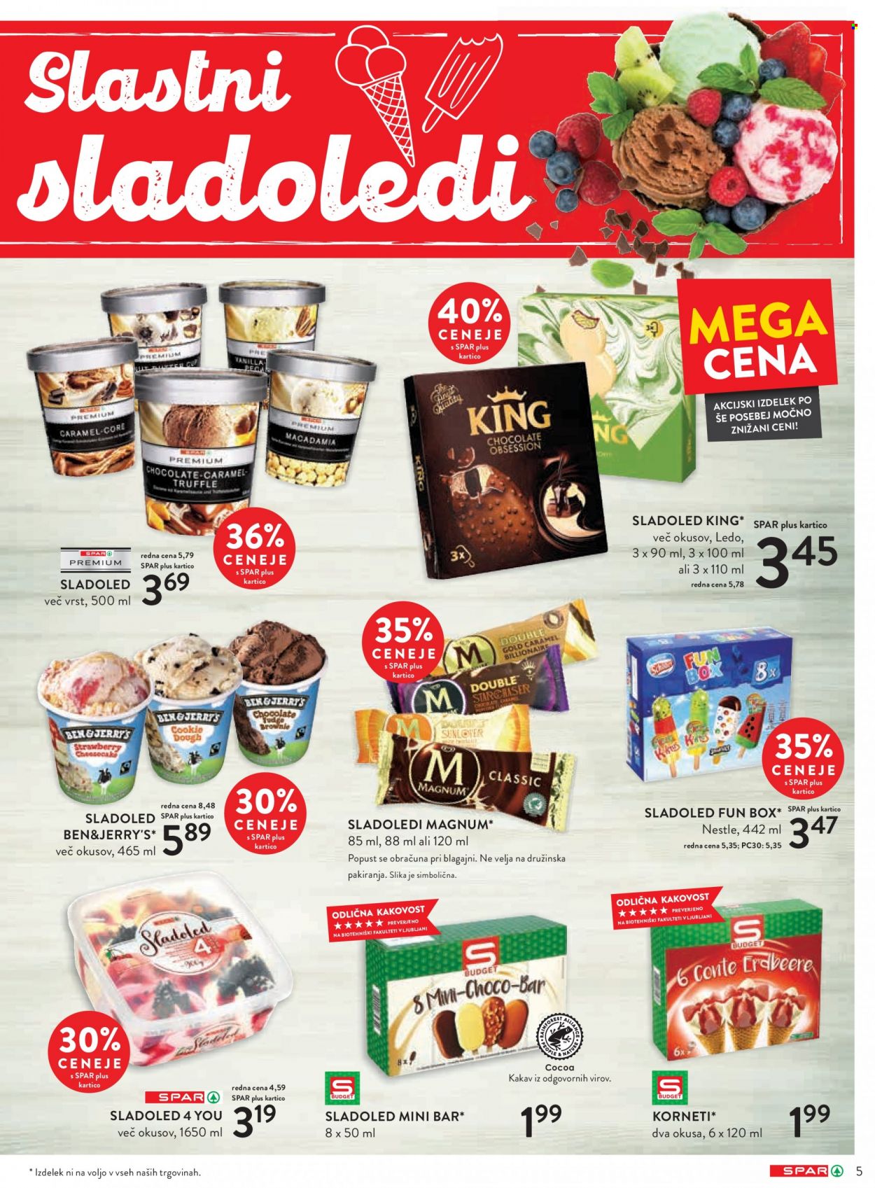 SPAR katalog - 7.6.2023 - 20.6.2023. Stran 7