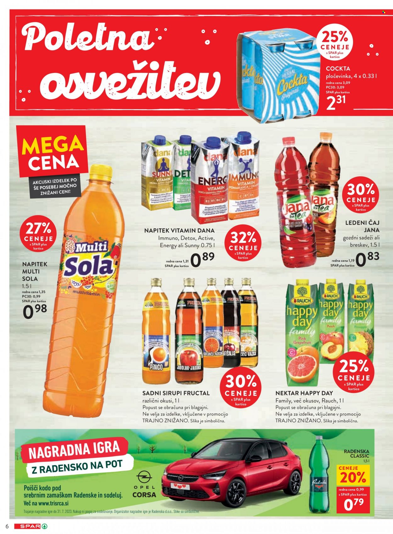 SPAR katalog - 7.6.2023 - 20.6.2023. Stran 8