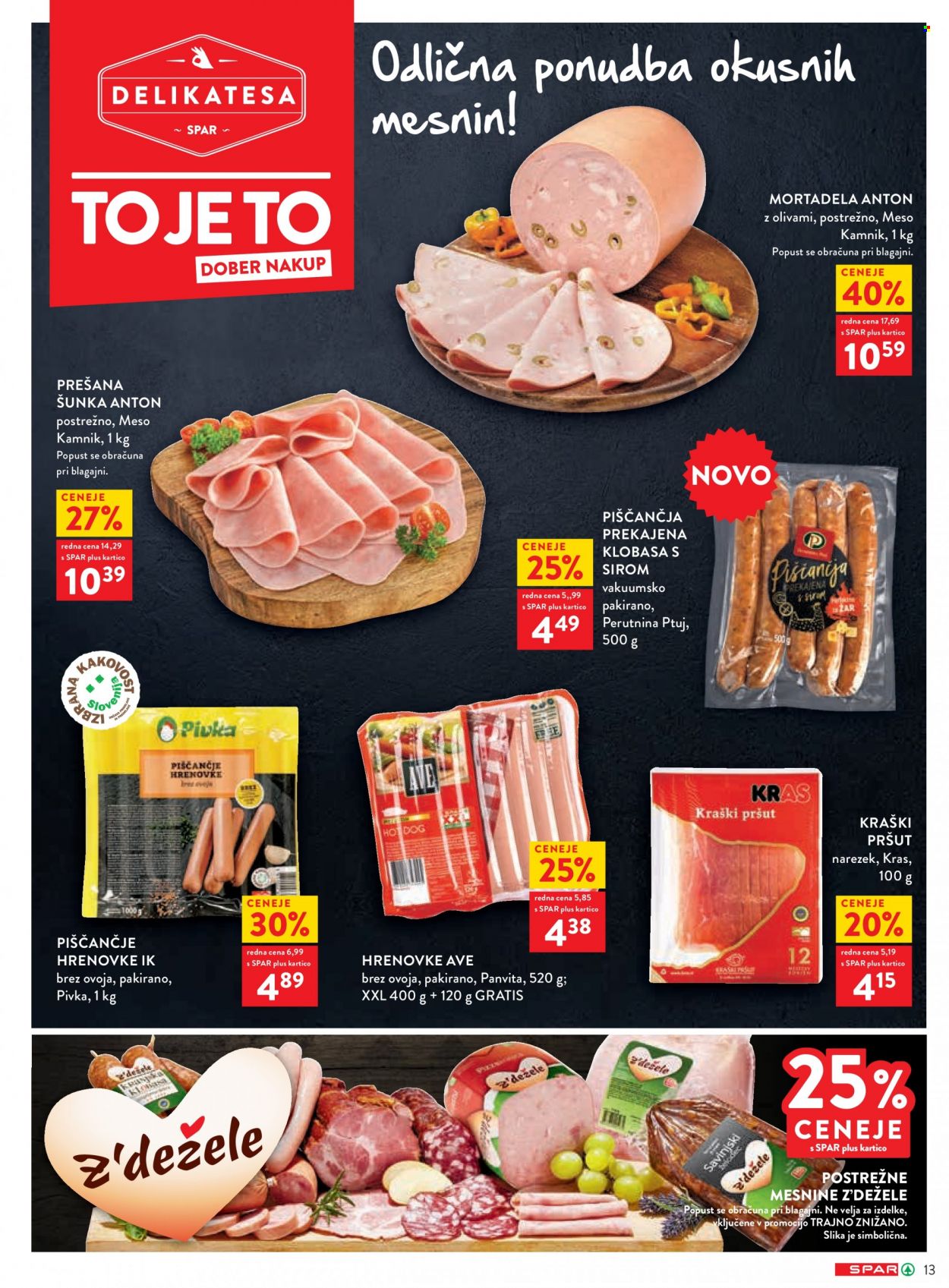 SPAR katalog - 7.6.2023 - 20.6.2023. Stran 17