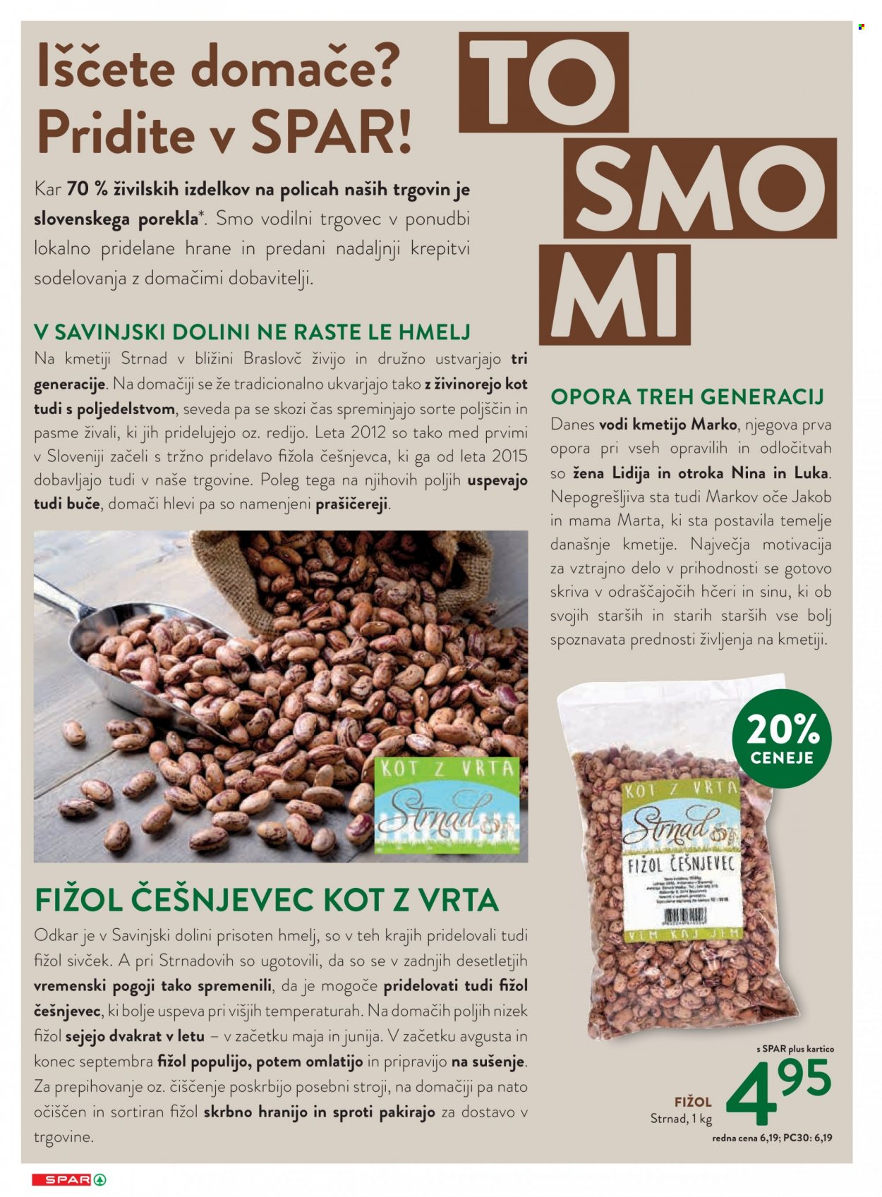 SPAR katalog - 7.6.2023 - 20.6.2023. Stran 23