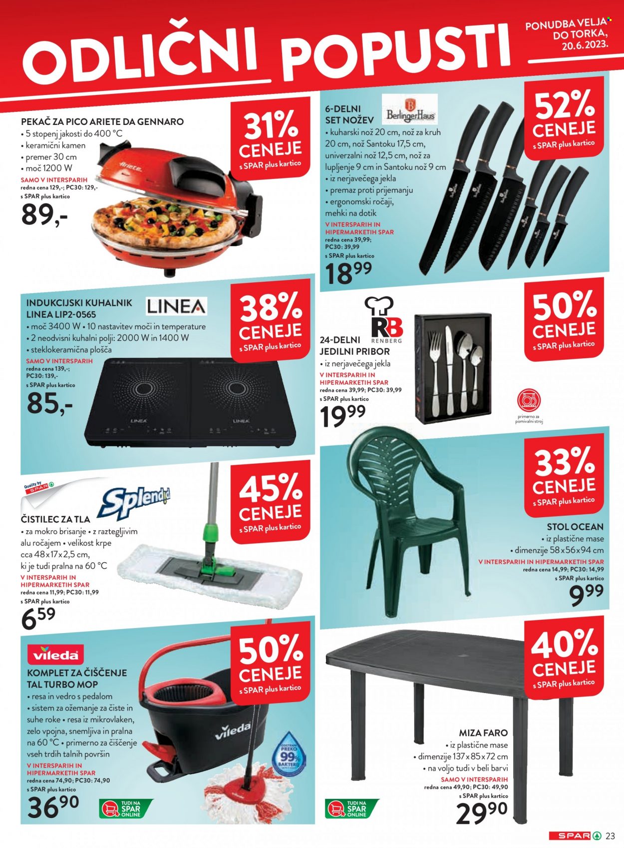 SPAR katalog - 7.6.2023 - 20.6.2023. Stran 29