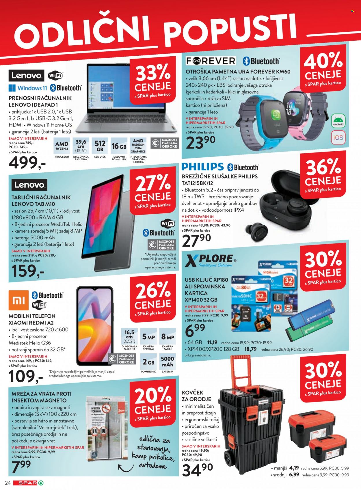SPAR katalog - 7.6.2023 - 20.6.2023. Stran 30