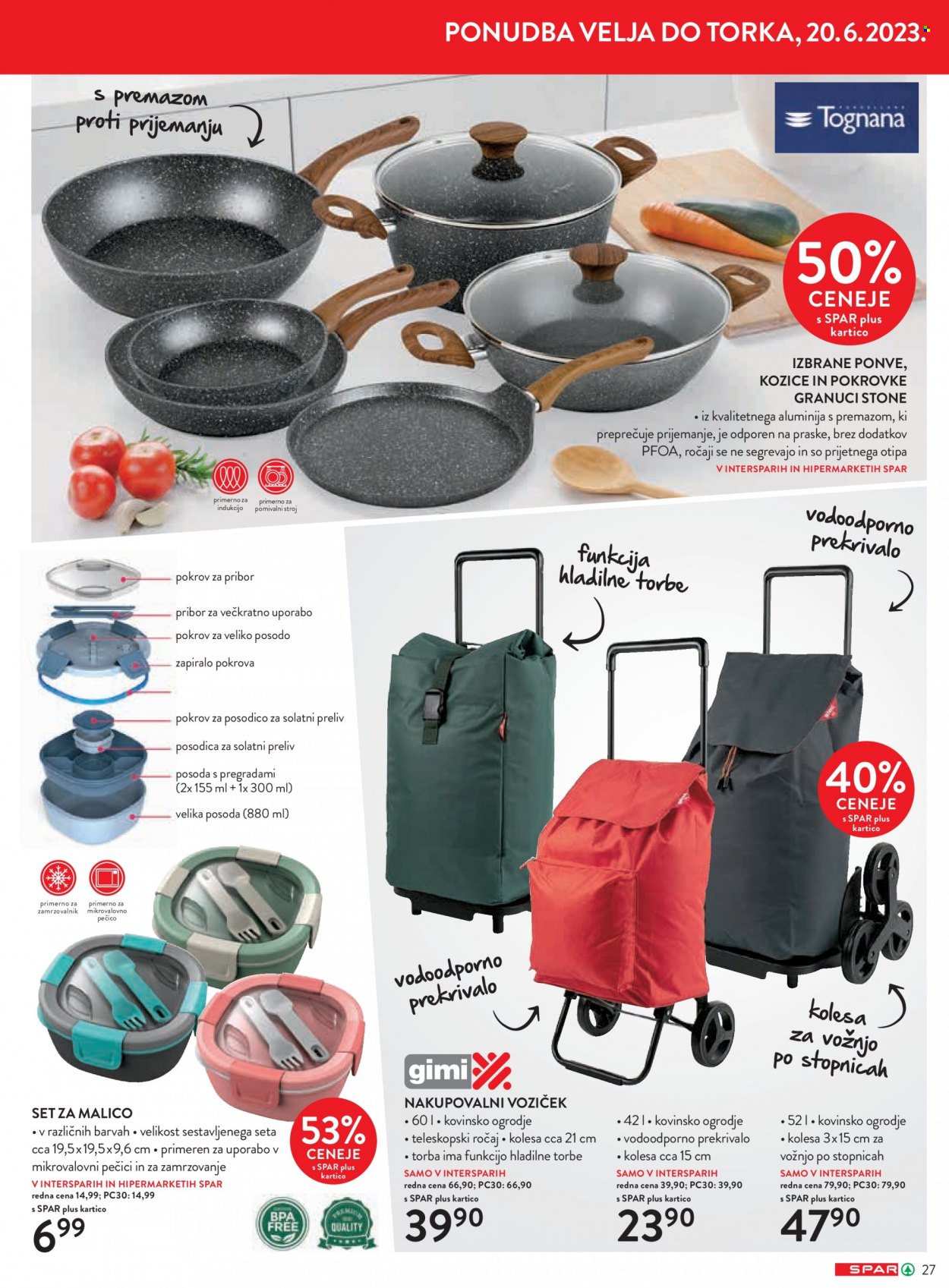 SPAR katalog - 7.6.2023 - 20.6.2023. Stran 33