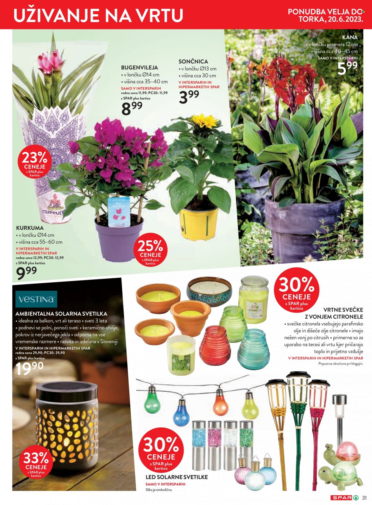SPAR katalog - 7.6.2023 - 20.6.2023. Stran 37