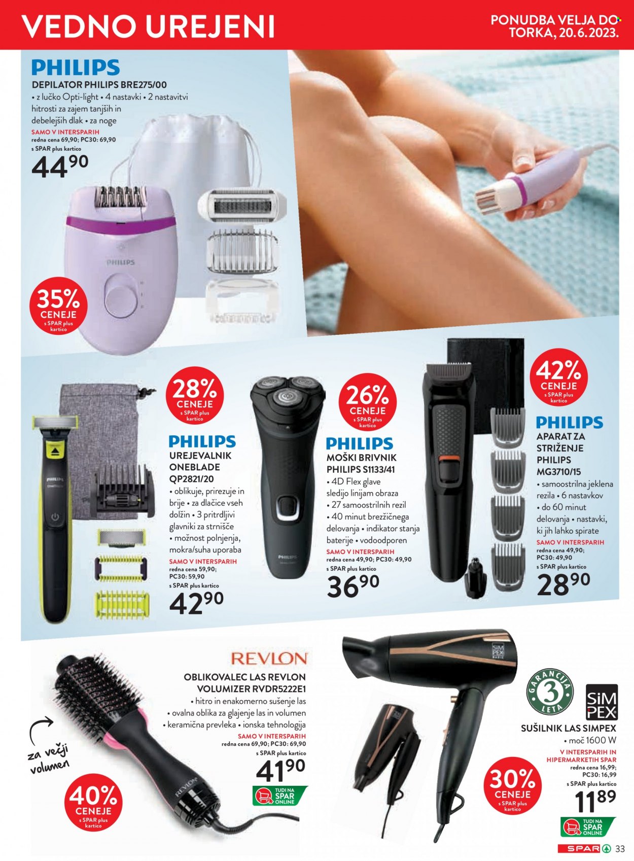 SPAR katalog - 7.6.2023 - 20.6.2023. Stran 39