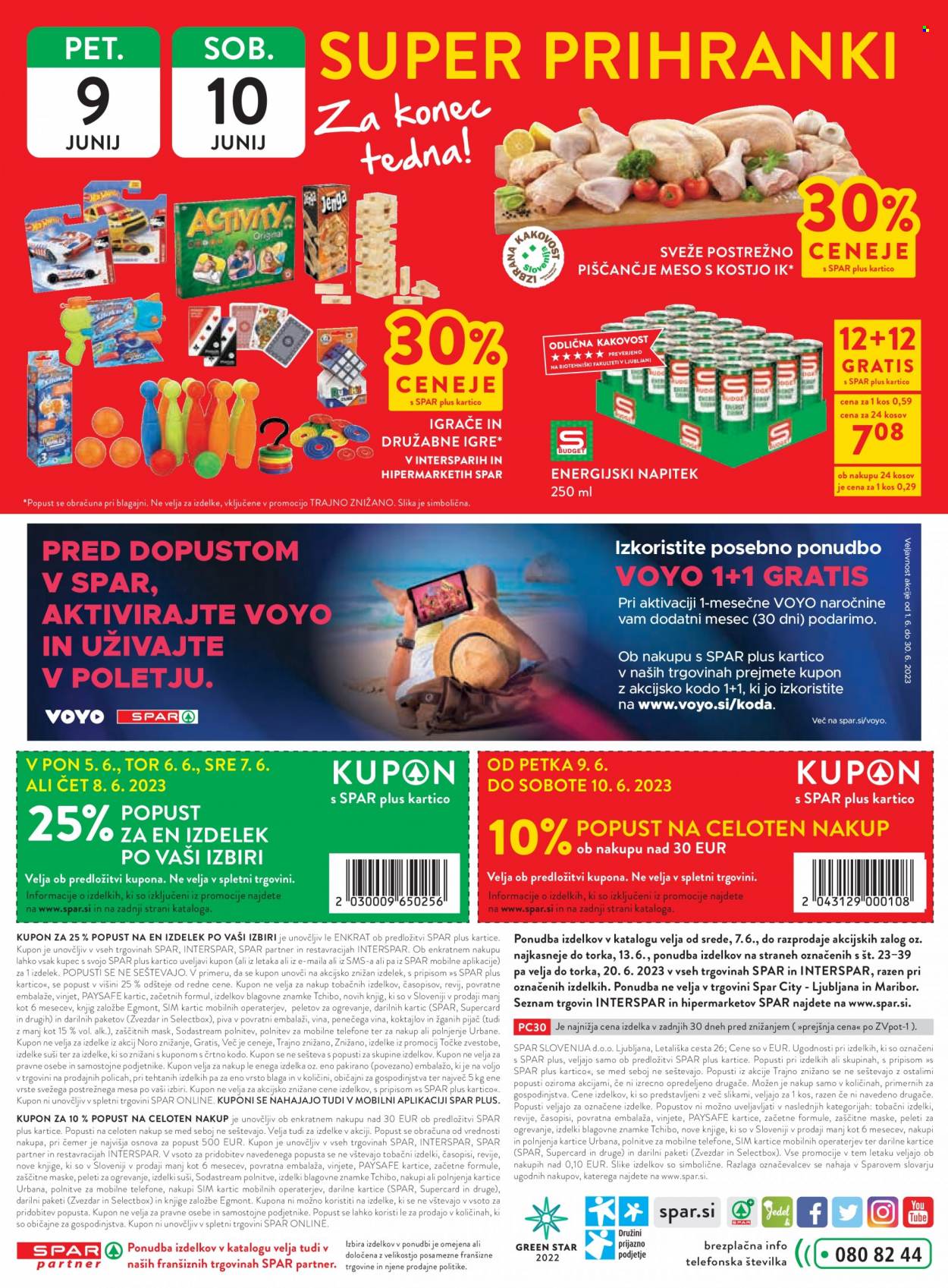 SPAR katalog - 7.6.2023 - 20.6.2023. Stran 48