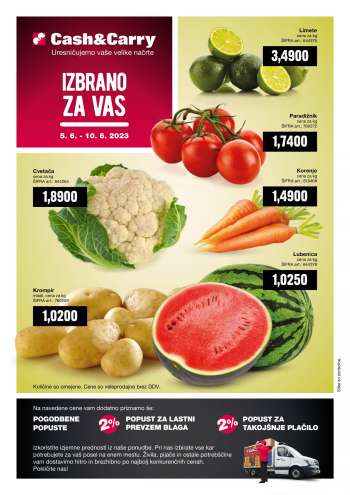 Mercator Cash & Carry katalog - 5.6.2023 - 10.6.2023.
