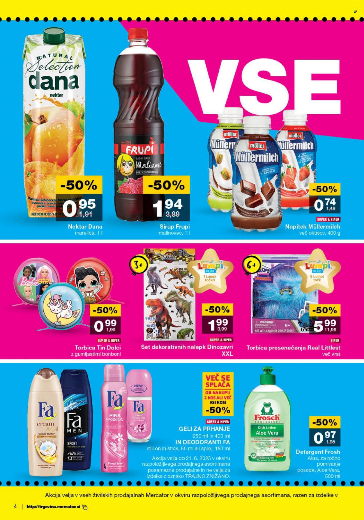 Mercator katalog - 8.6.2023 - 14.6.2023. Stran 4