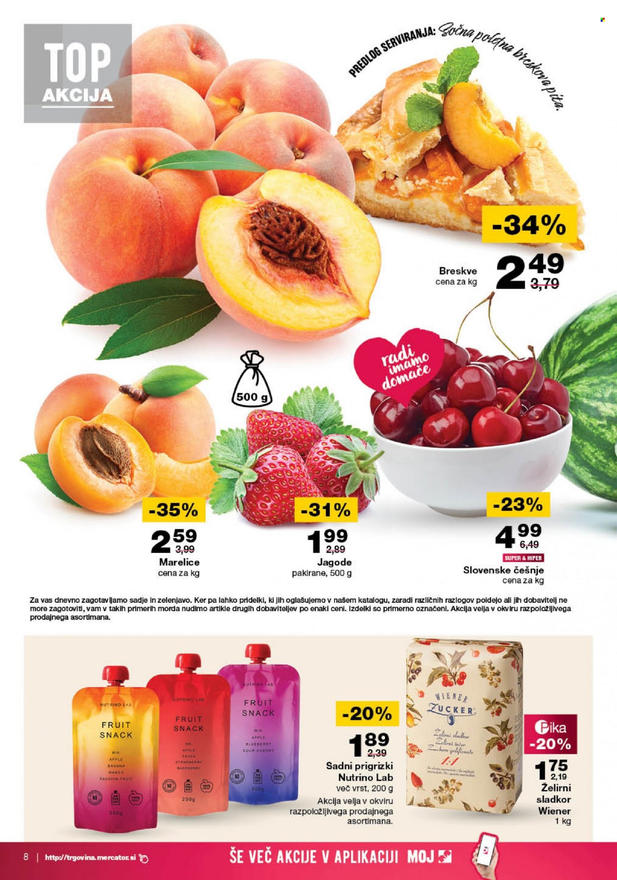 Mercator katalog - 8.6.2023 - 14.6.2023. Stran 8
