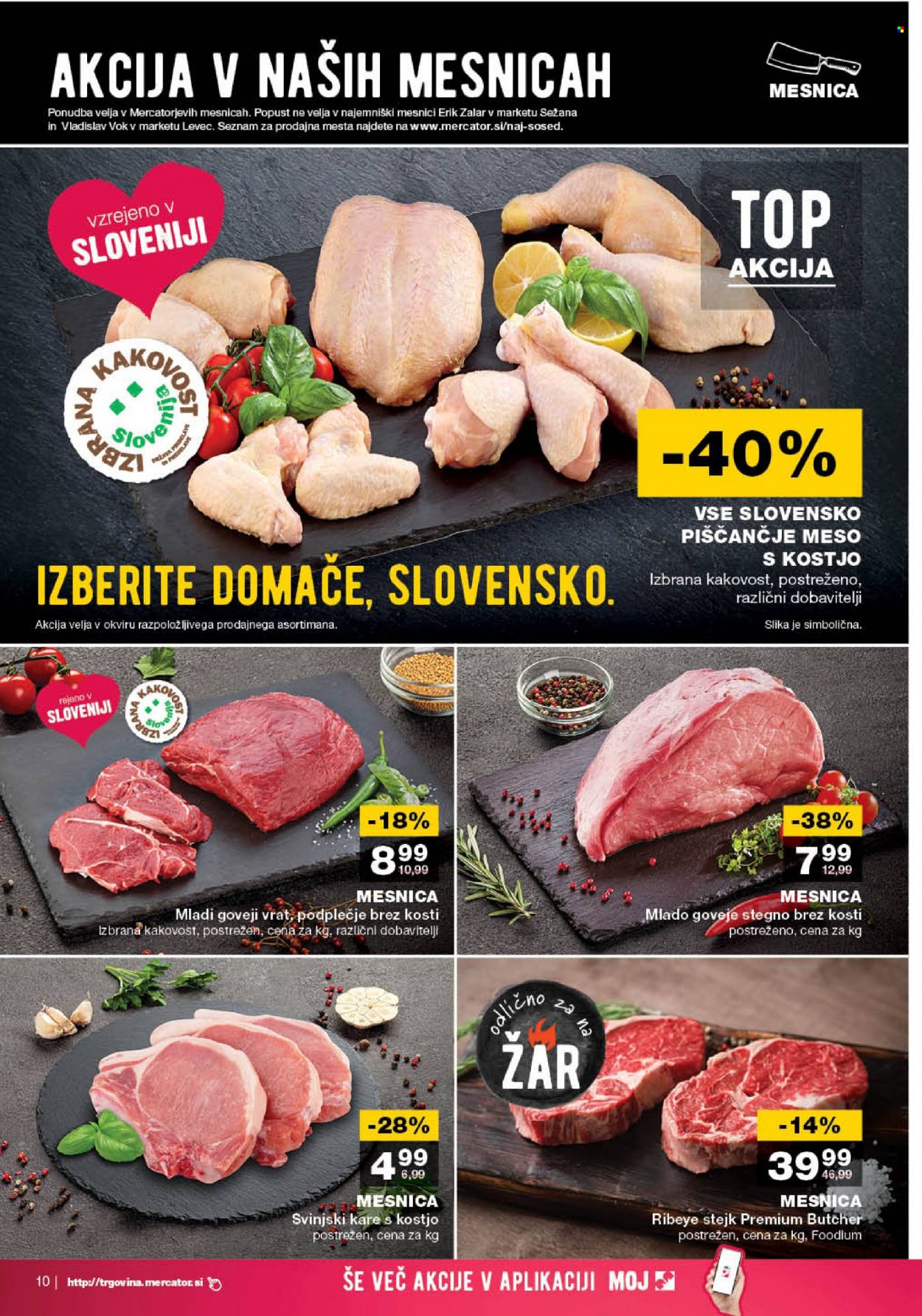 Mercator katalog - 8.6.2023 - 14.6.2023. Stran 10