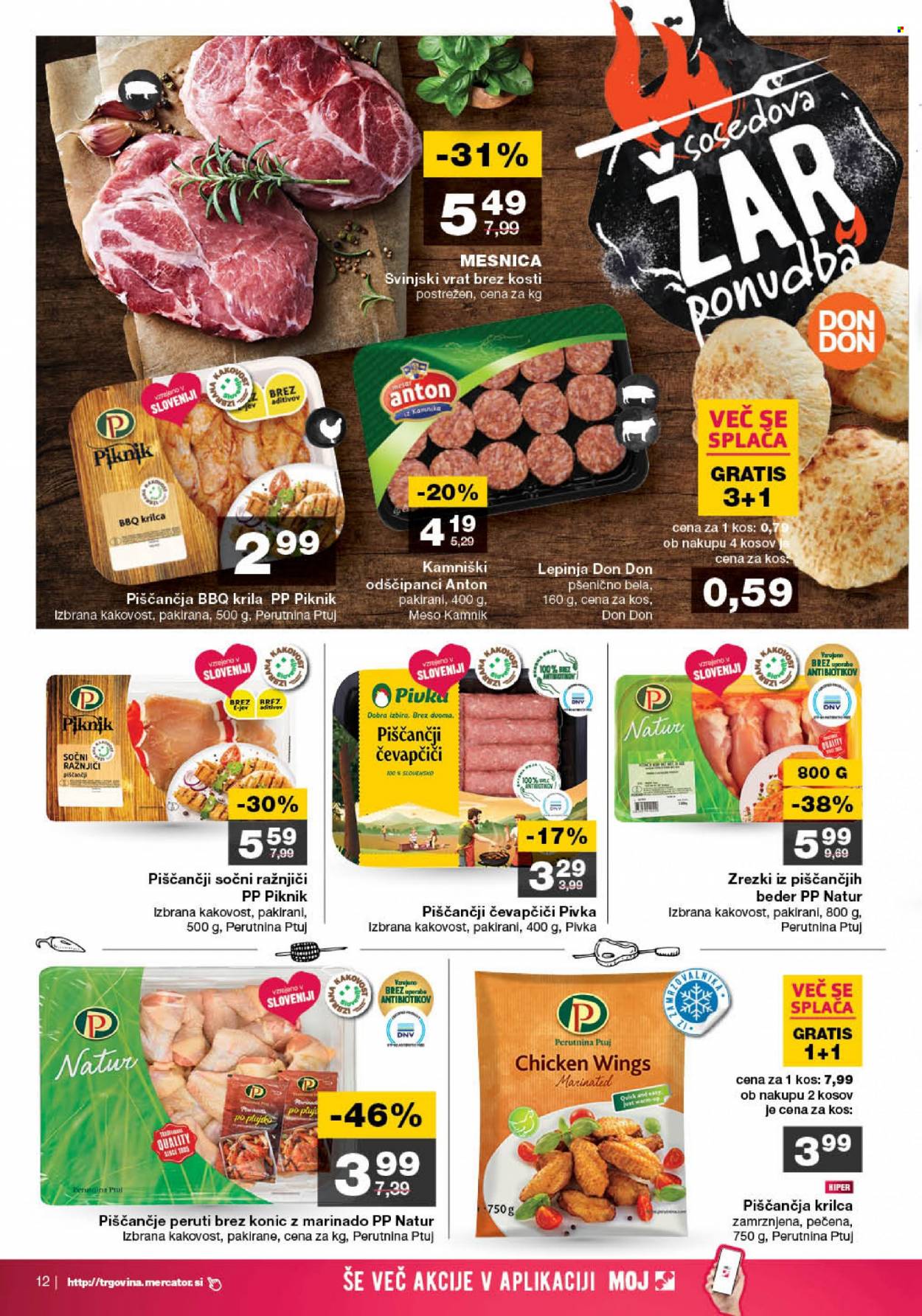Mercator katalog - 8.6.2023 - 14.6.2023. Stran 12
