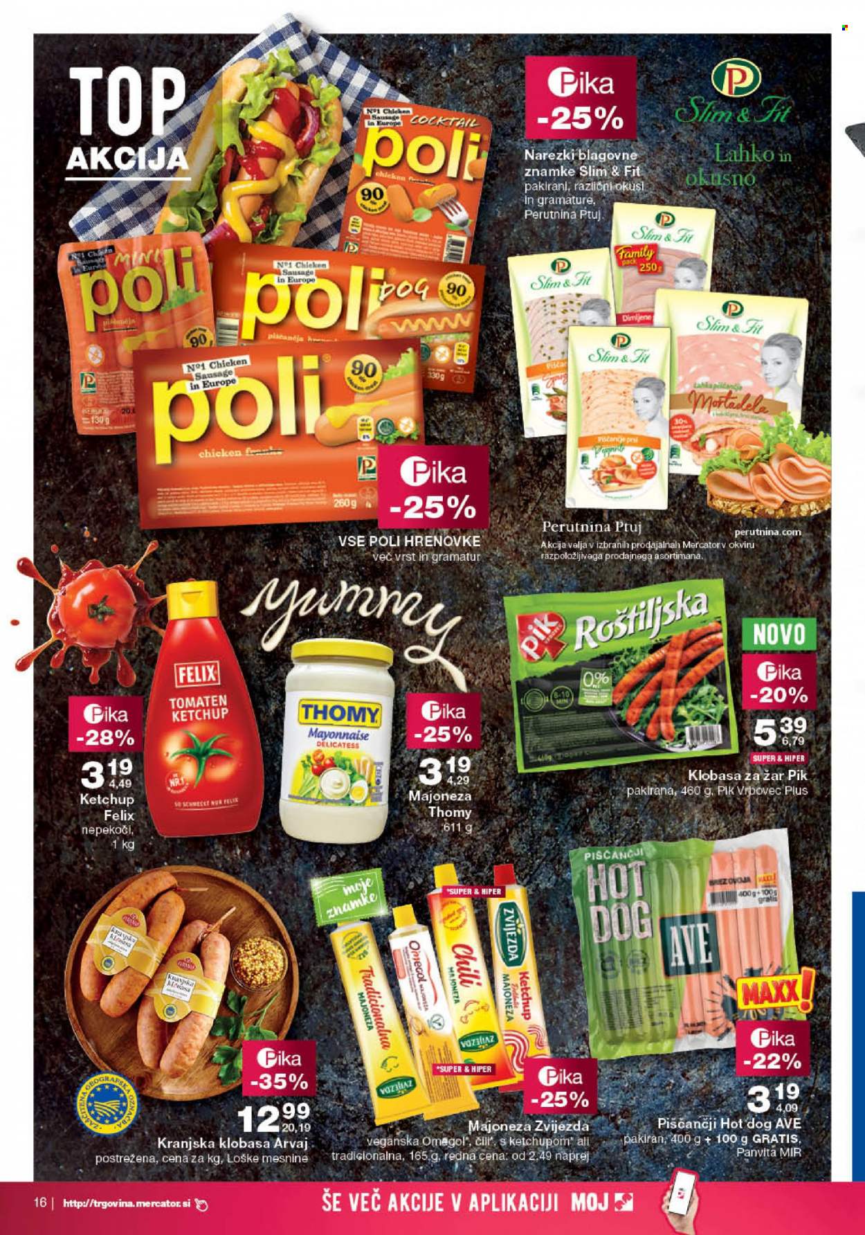 Mercator katalog - 8.6.2023 - 14.6.2023. Stran 16