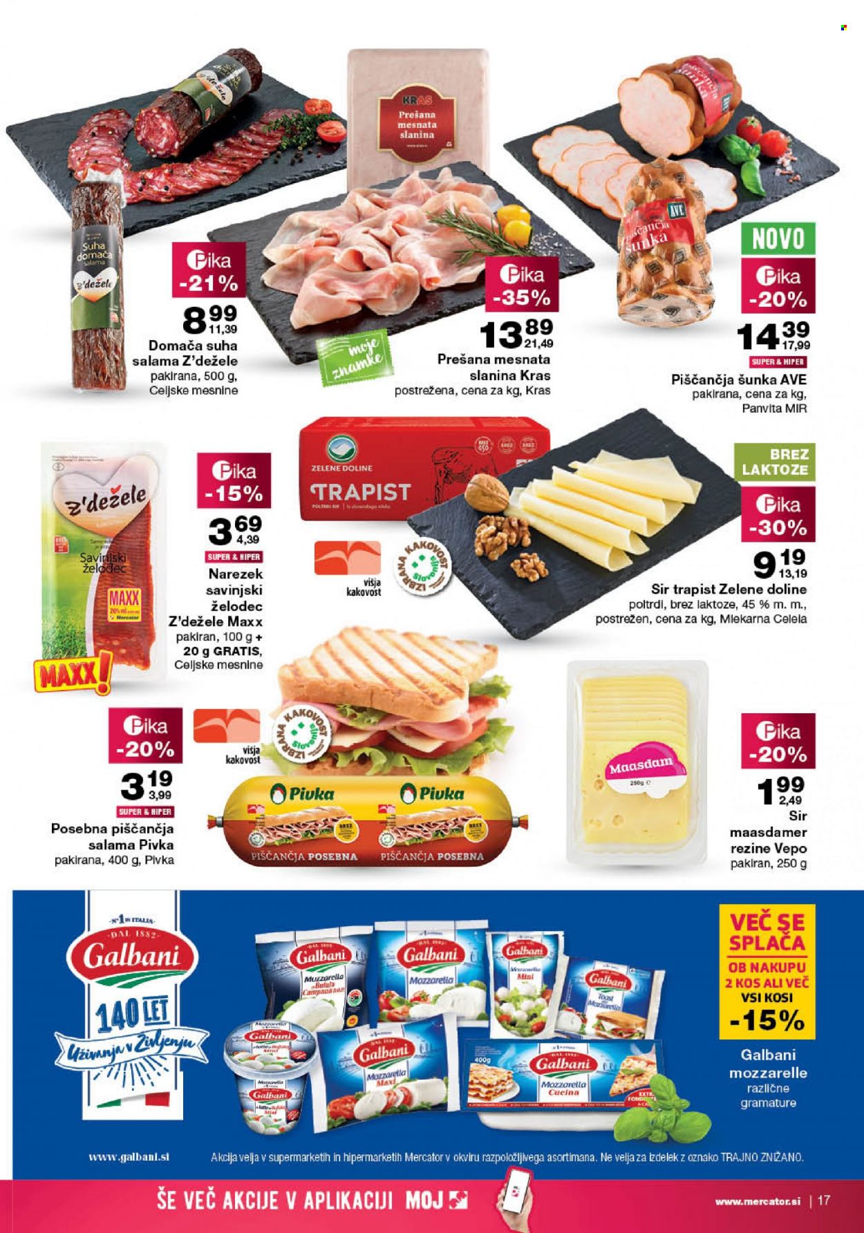 Mercator katalog - 8.6.2023 - 14.6.2023. Stran 17