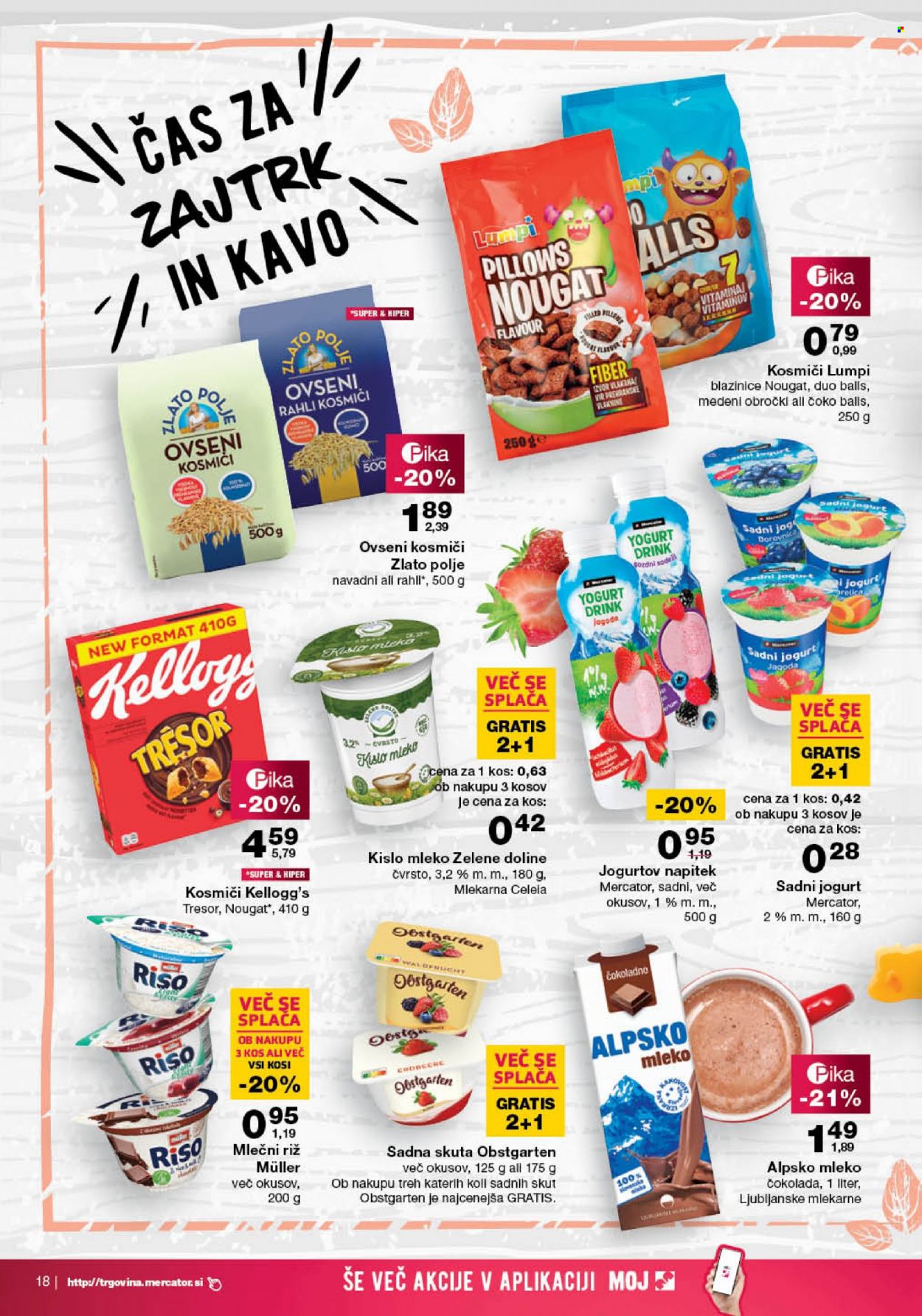 Mercator katalog - 8.6.2023 - 14.6.2023. Stran 18