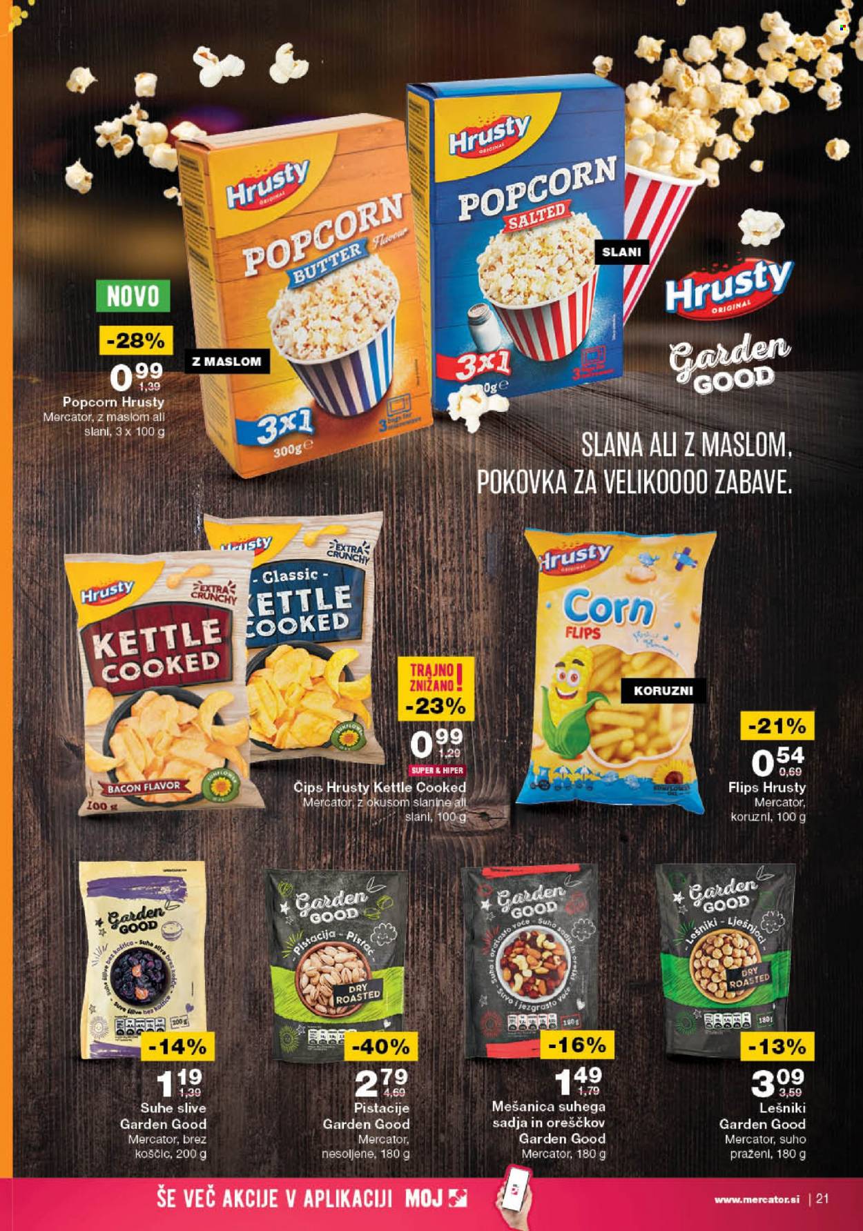 Mercator katalog - 8.6.2023 - 14.6.2023. Stran 21