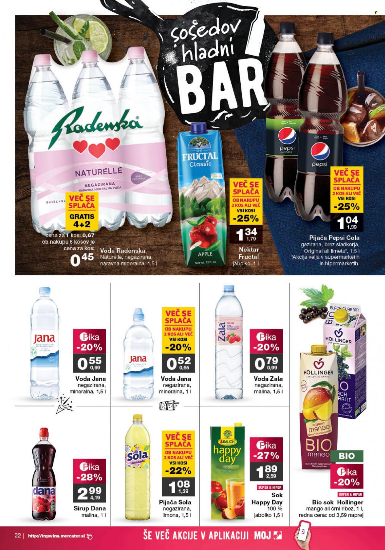 Mercator katalog - 8.6.2023 - 14.6.2023. Stran 22