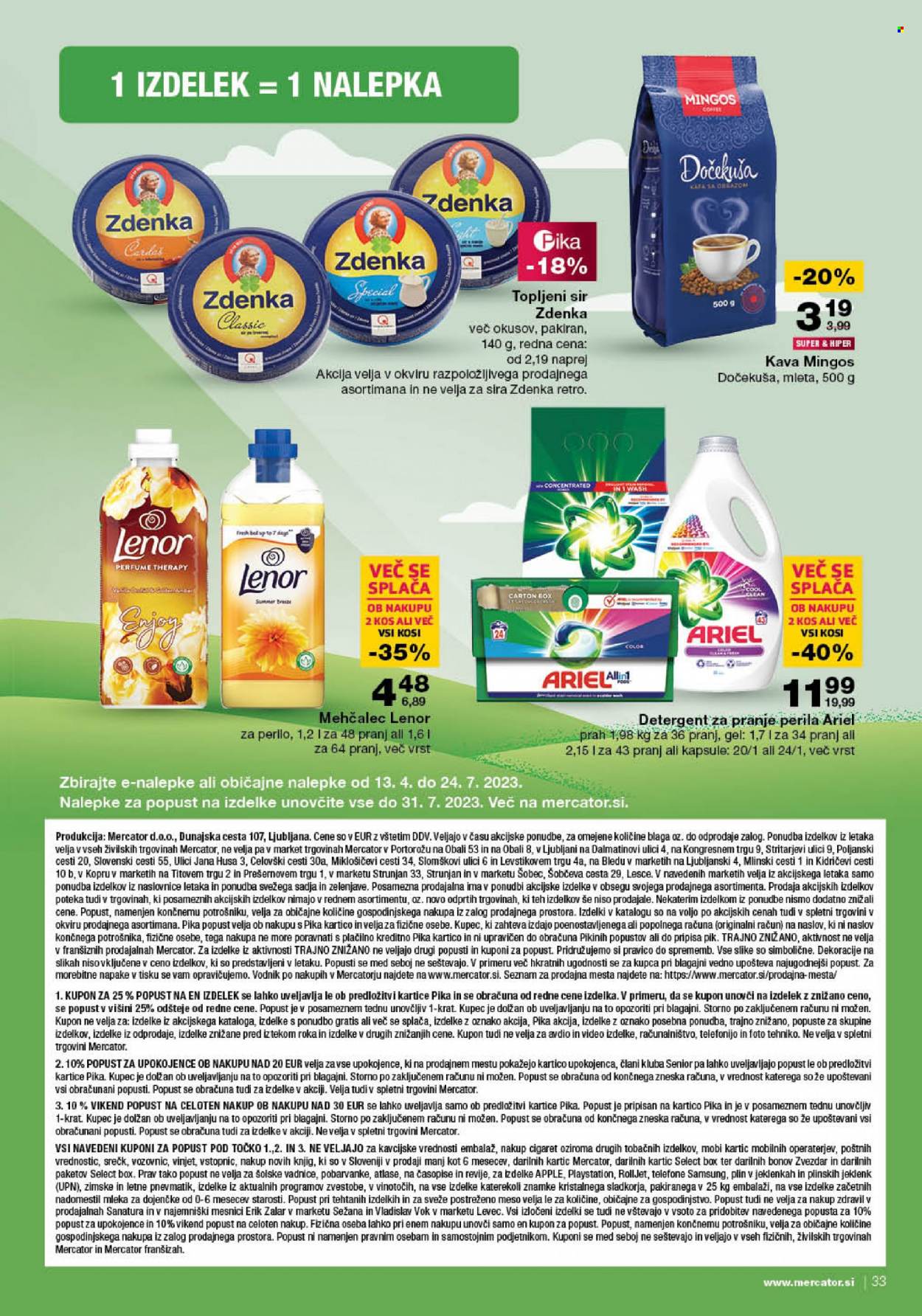 Mercator katalog - 8.6.2023 - 14.6.2023. Stran 33