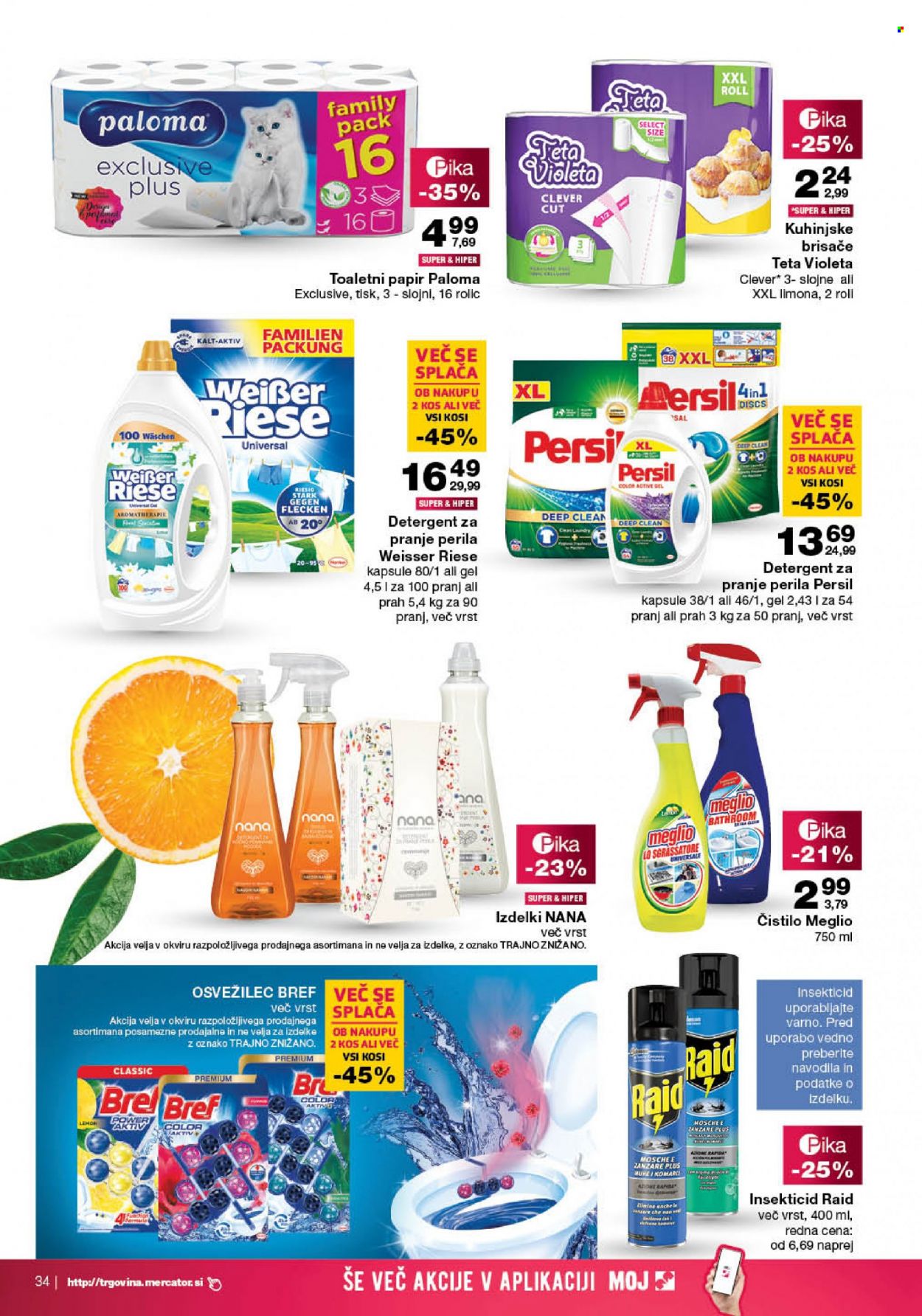 Mercator katalog - 8.6.2023 - 14.6.2023. Stran 34