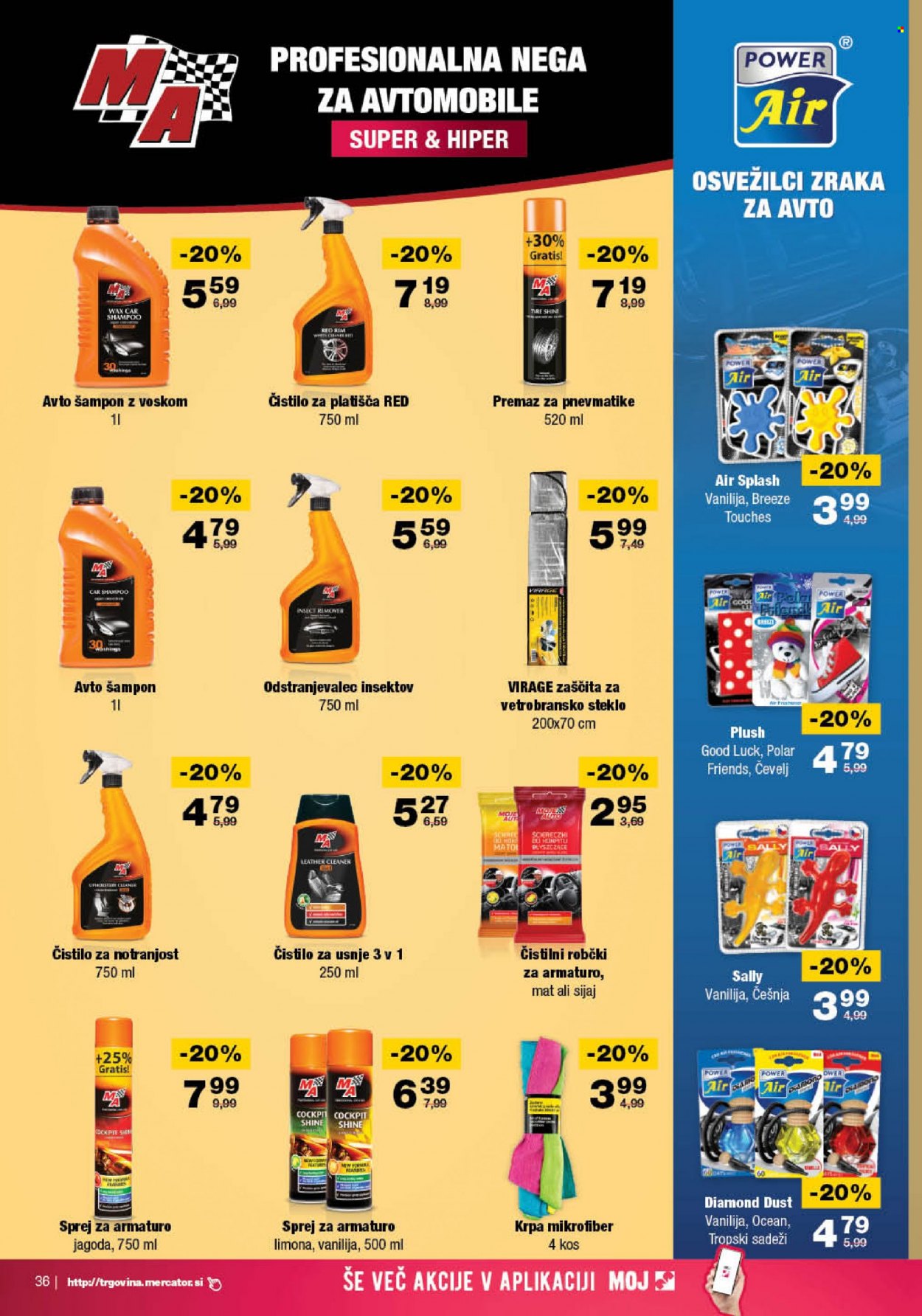 Mercator katalog - 8.6.2023 - 14.6.2023. Stran 36