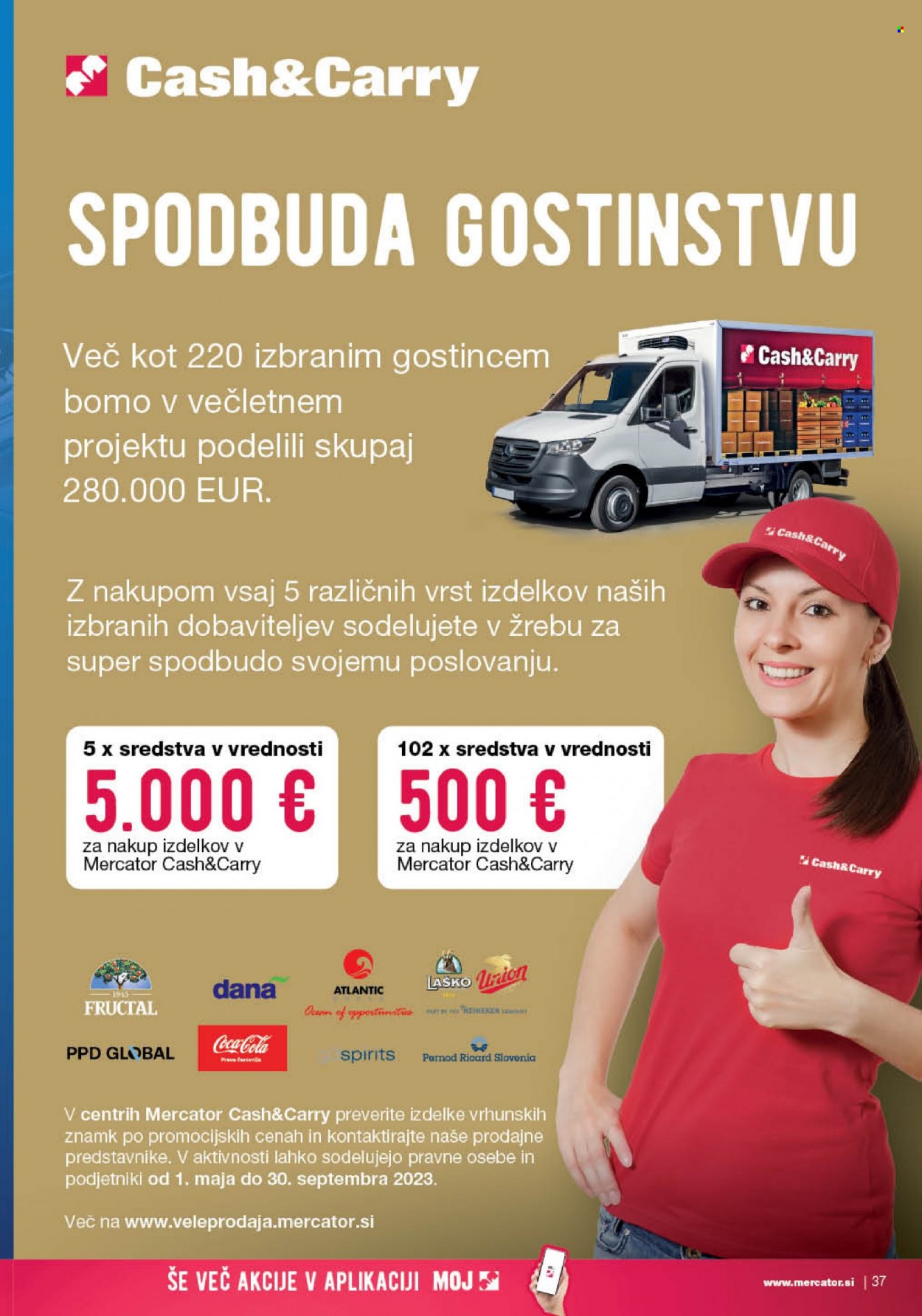 Mercator katalog - 8.6.2023 - 14.6.2023. Stran 37