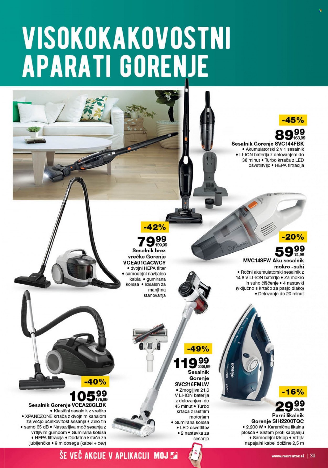 Mercator katalog - 8.6.2023 - 14.6.2023. Stran 39