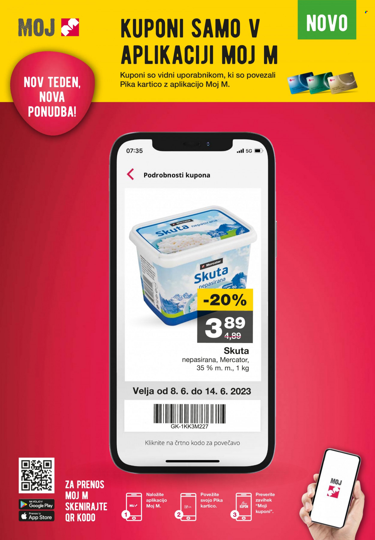 Mercator katalog - 8.6.2023 - 14.6.2023. Stran 40