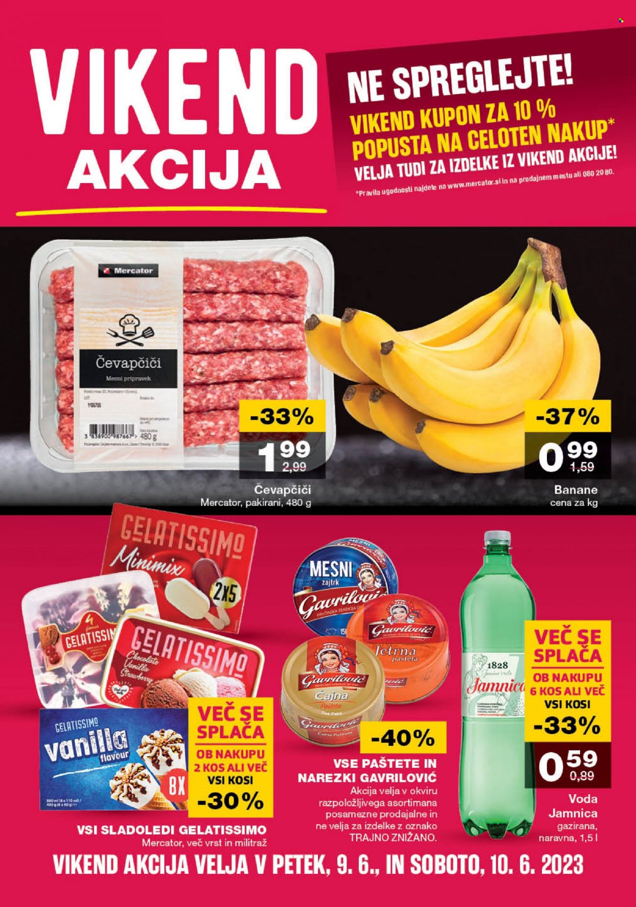 Mercator katalog - 8.6.2023 - 14.6.2023. Stran 41