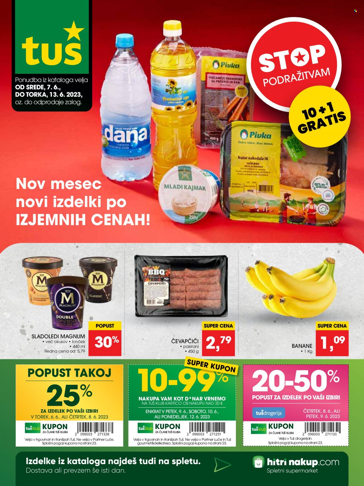 Tuš katalog - 7.6.2023 - 13.6.2023. Stran 1