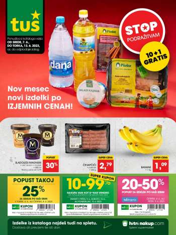Tuš katalog - 7.6.2023 - 13.6.2023.
