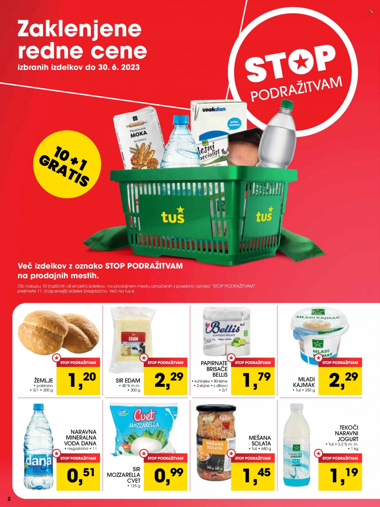 Tuš katalog - 7.6.2023 - 13.6.2023. Stran 2