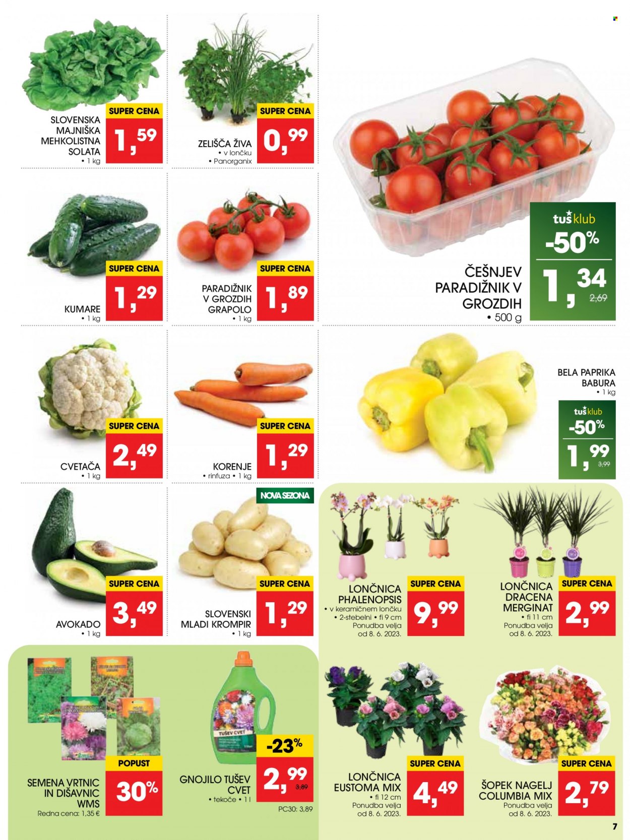 Tuš katalog - 7.6.2023 - 13.6.2023. Stran 7