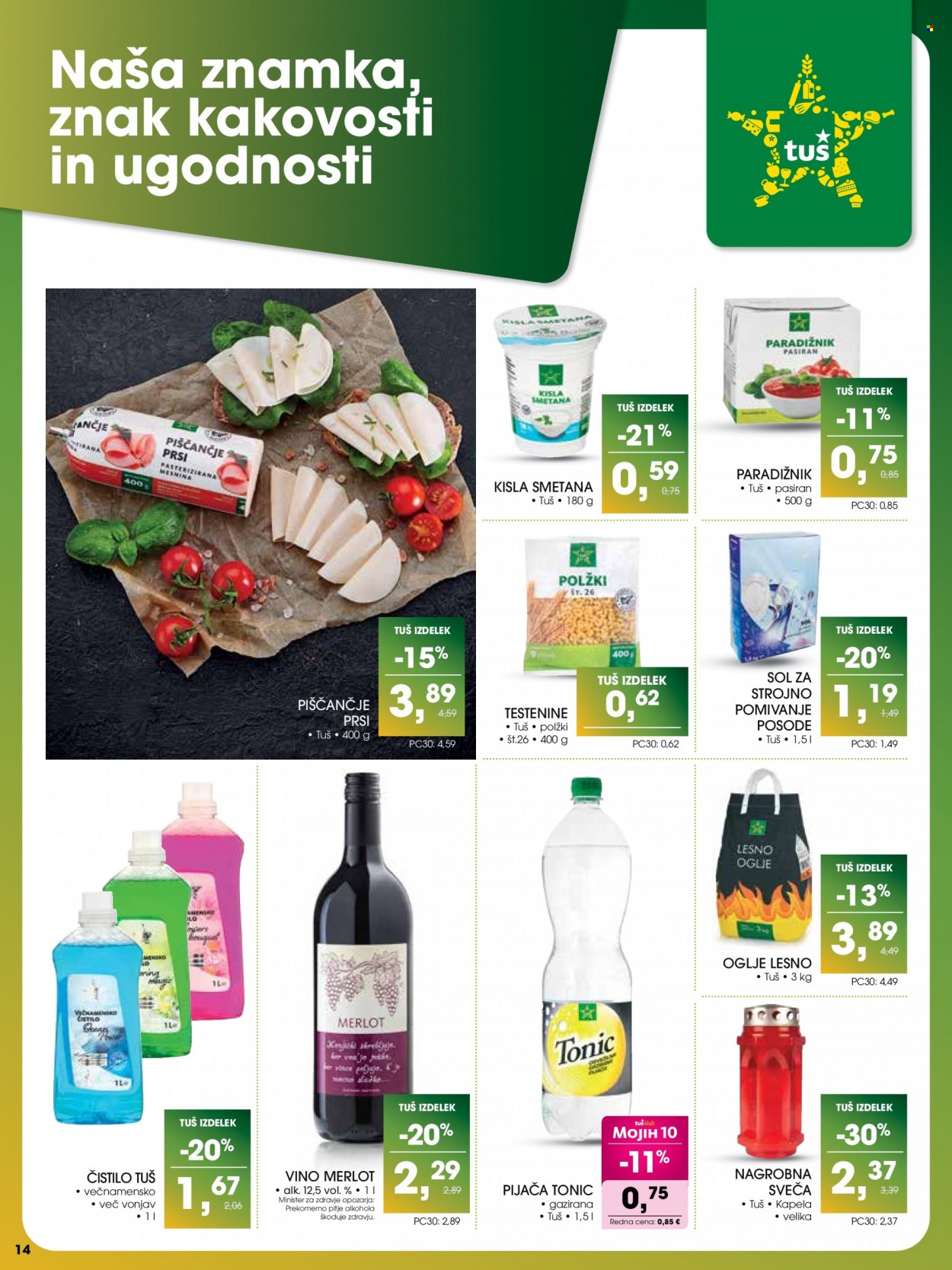 Tuš katalog - 7.6.2023 - 13.6.2023. Stran 14