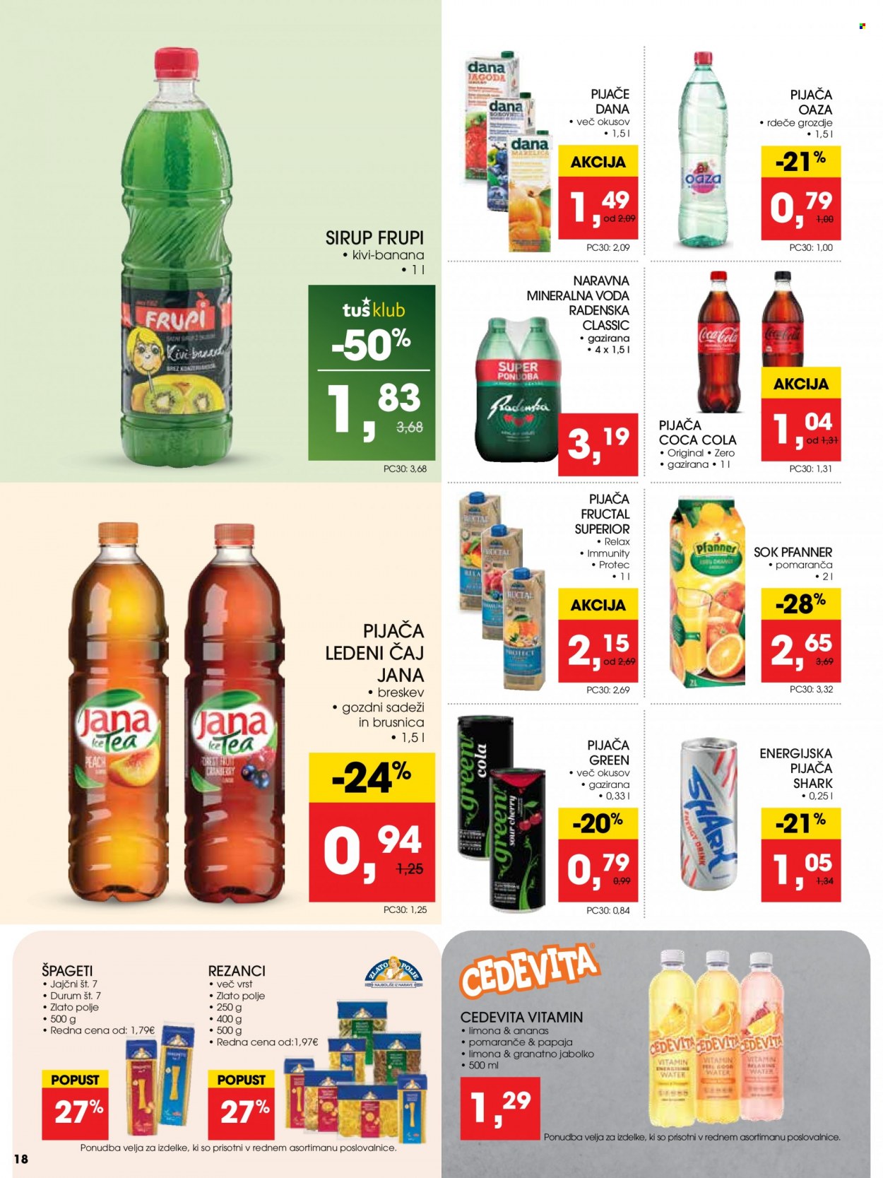 Tuš katalog - 7.6.2023 - 13.6.2023. Stran 18
