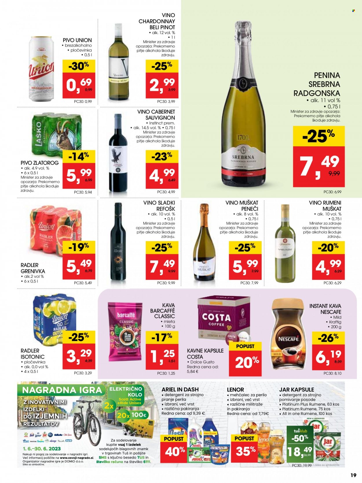 Tuš katalog - 7.6.2023 - 13.6.2023. Stran 19