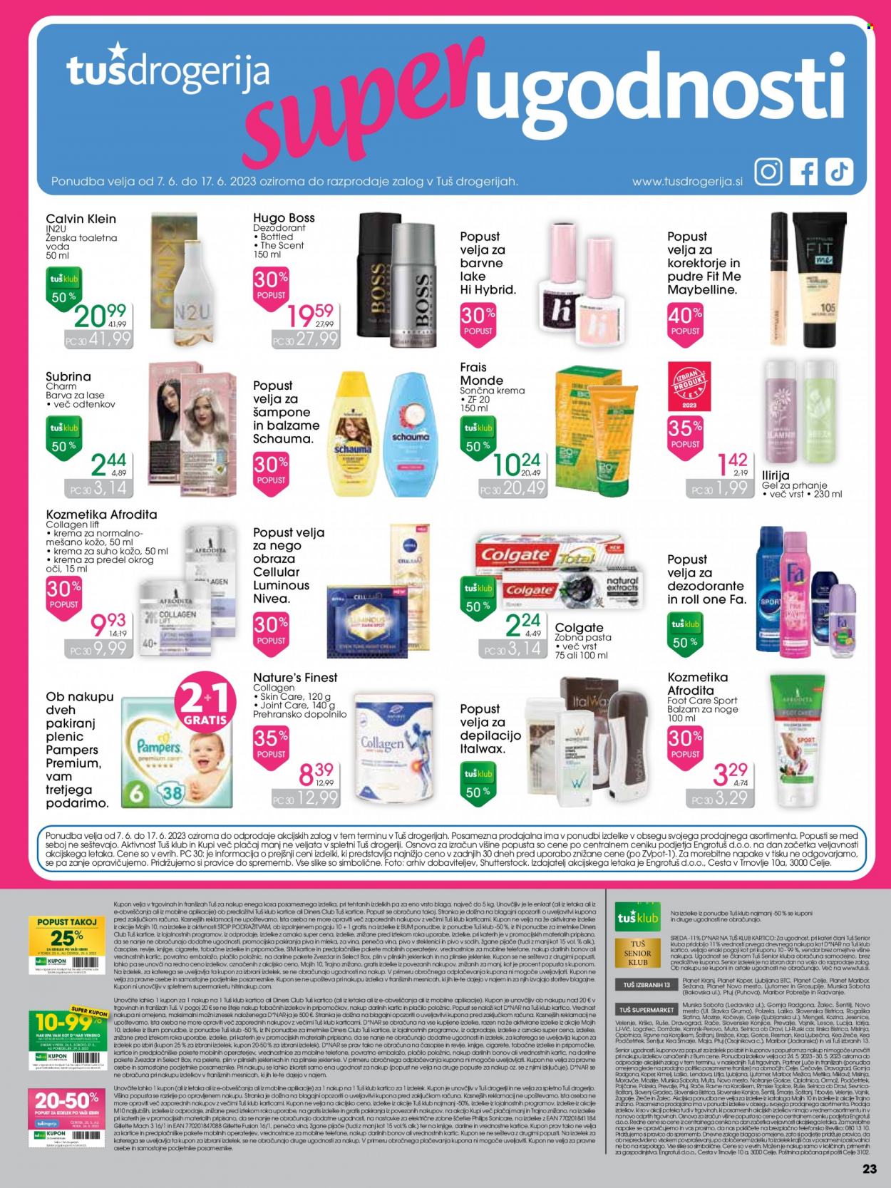 Tuš katalog - 7.6.2023 - 13.6.2023. Stran 25