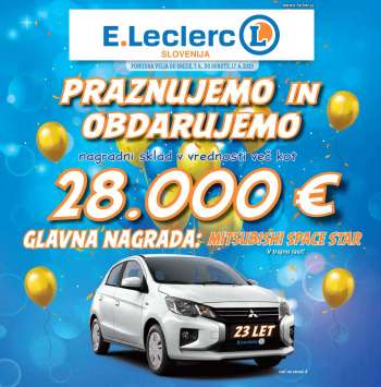 E.Leclerc katalog - 7.6.2023 - 17.6.2023.