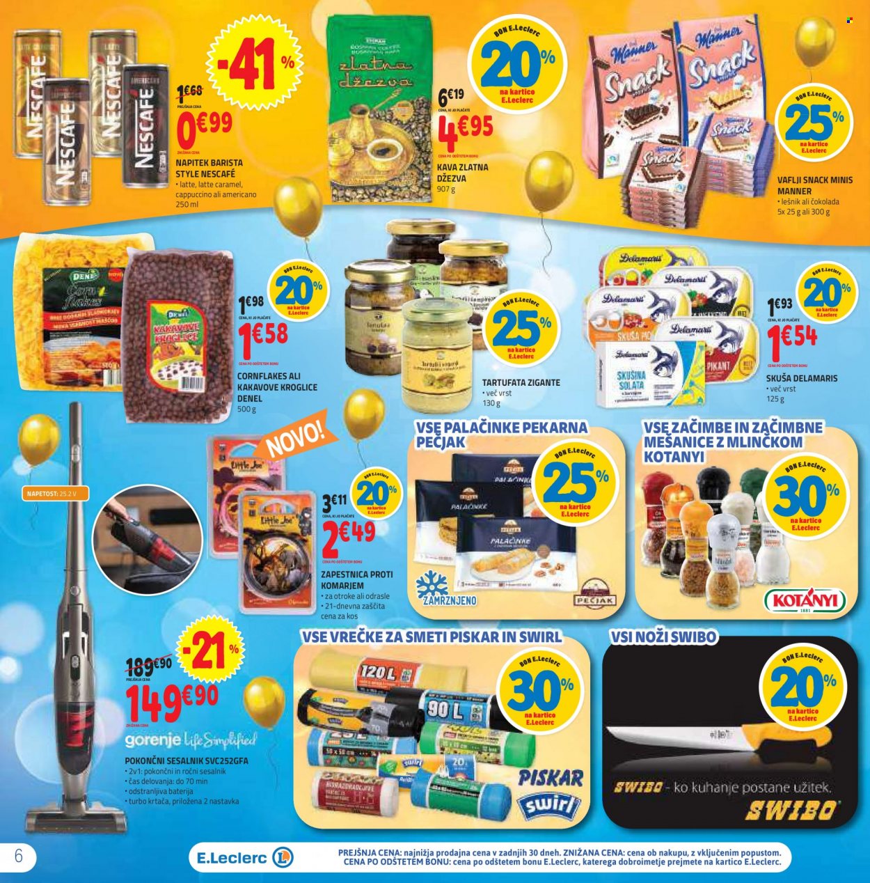 E.Leclerc katalog - 7.6.2023 - 17.6.2023. Stran 6