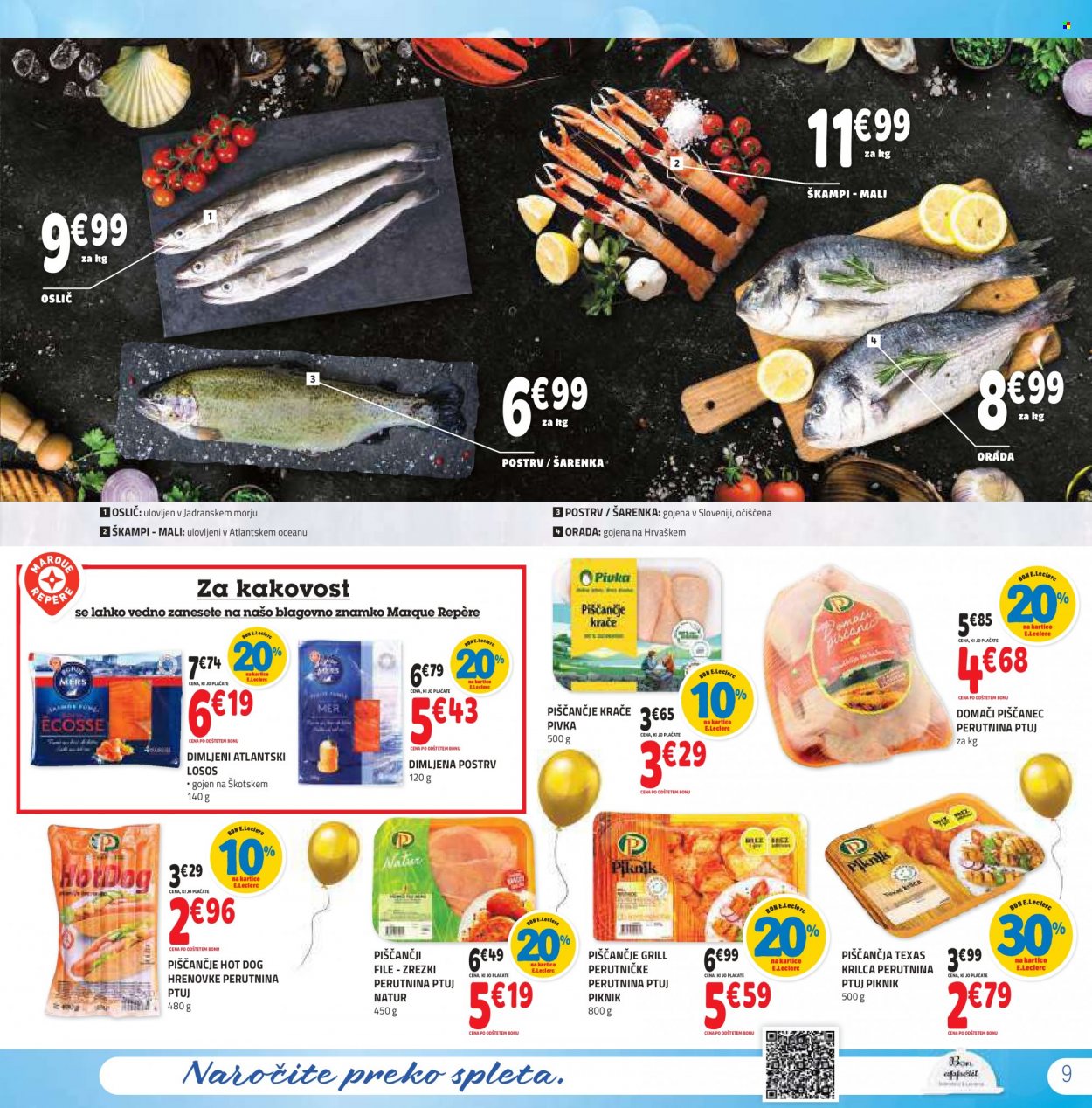 E.Leclerc katalog - 7.6.2023 - 17.6.2023. Stran 9