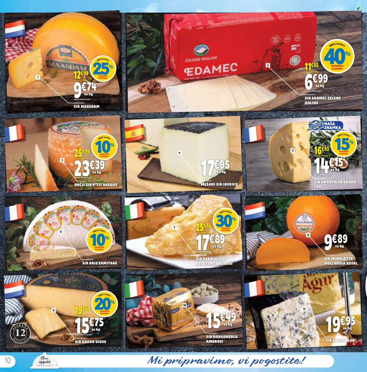 E.Leclerc katalog - 7.6.2023 - 17.6.2023. Stran 10