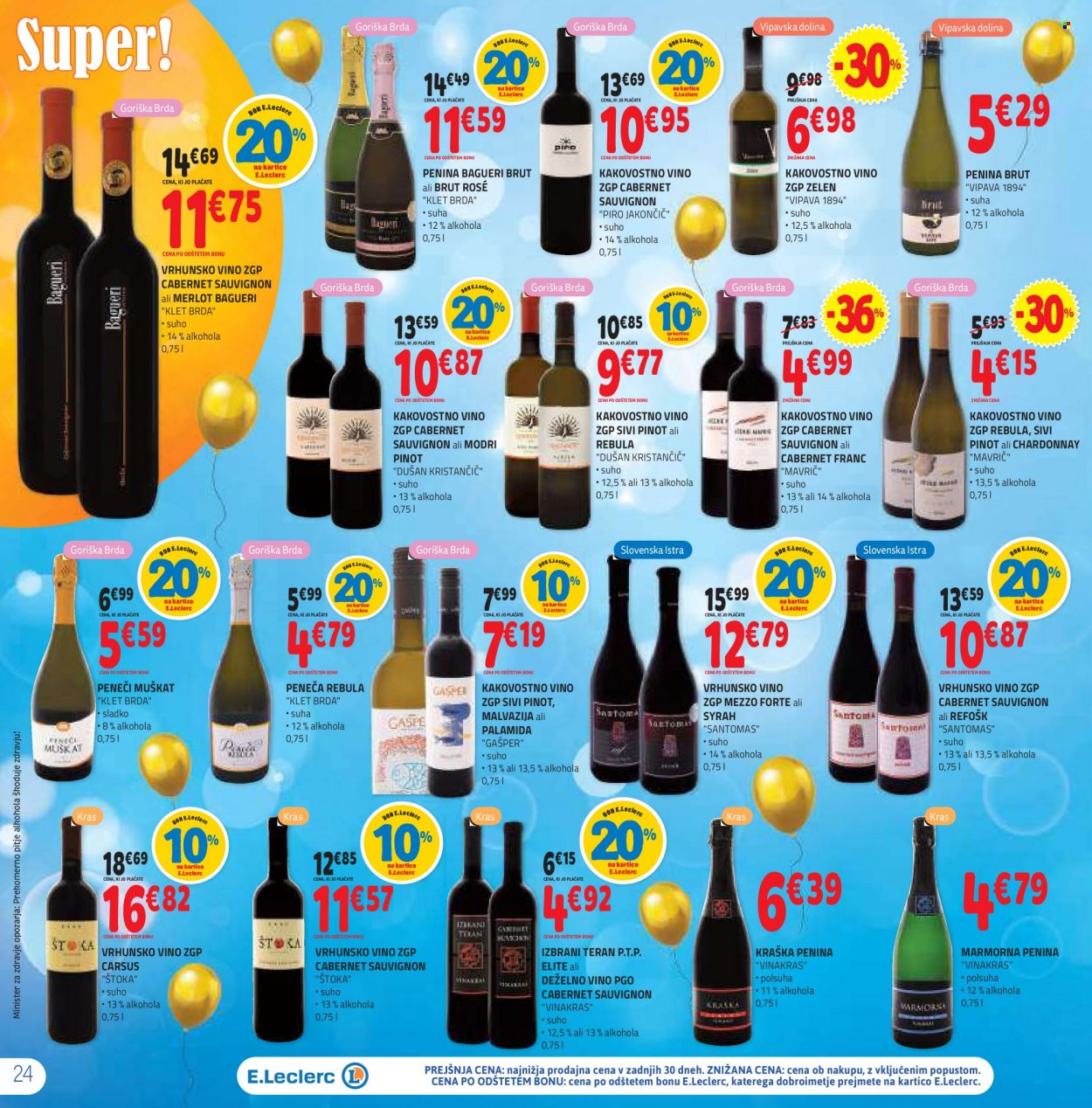 E.Leclerc katalog - 7.6.2023 - 17.6.2023. Stran 24