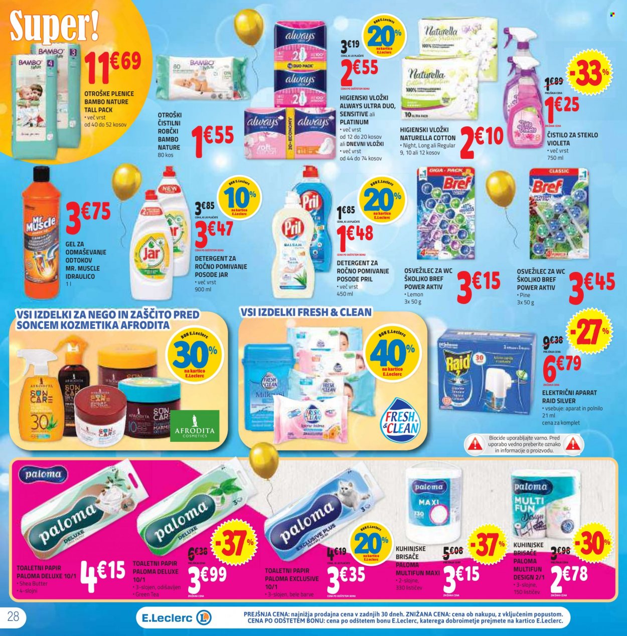 E.Leclerc katalog - 7.6.2023 - 17.6.2023. Stran 28