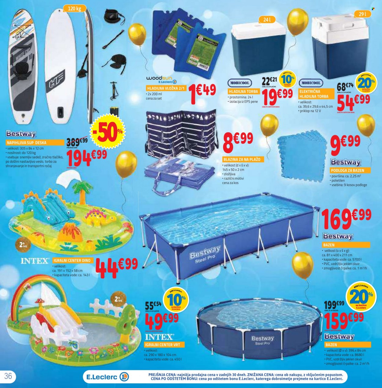 E.Leclerc katalog - 7.6.2023 - 17.6.2023. Stran 36